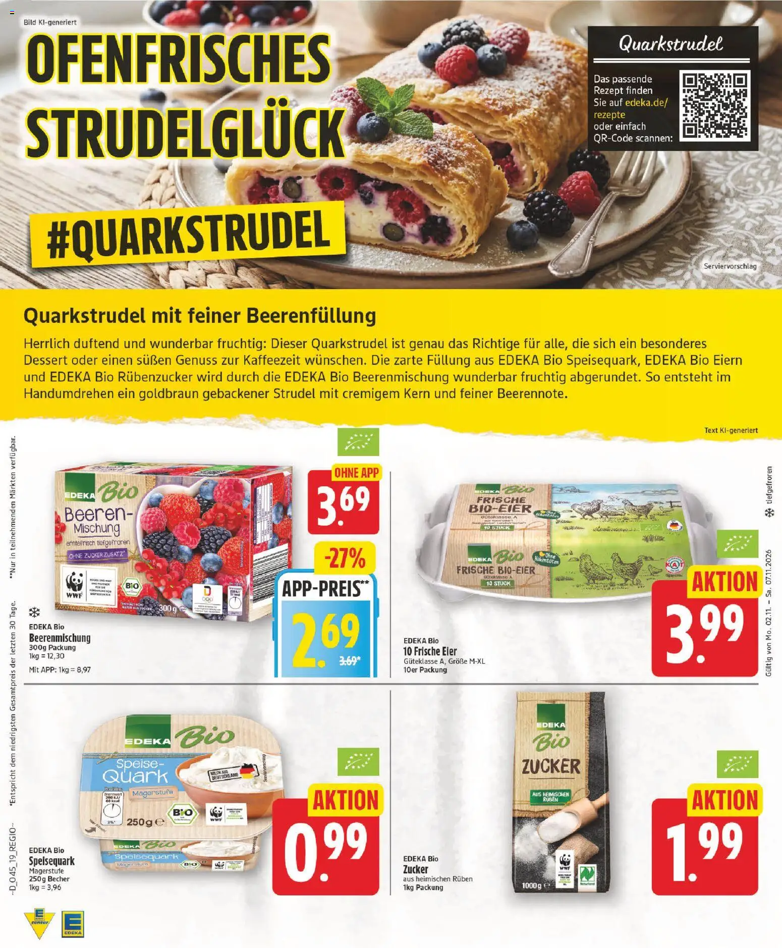Edeka Prospekt Prospekt in Deutschland