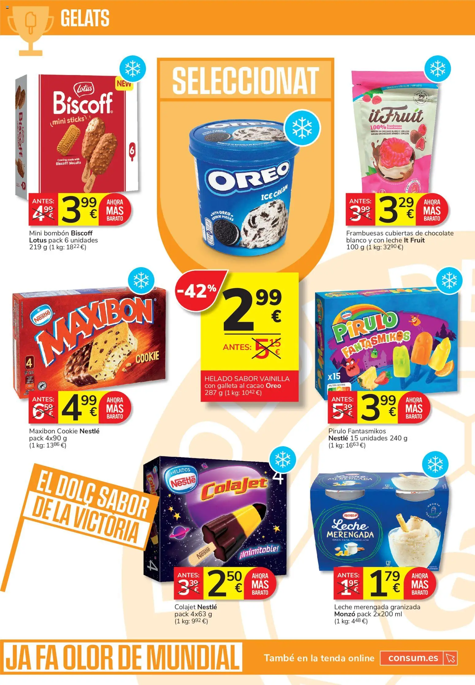 Consum folleto desde 11/06/2026 | ¿Cómo obtener un descuento limitado? ¡Ahorra hoy mismo! | España