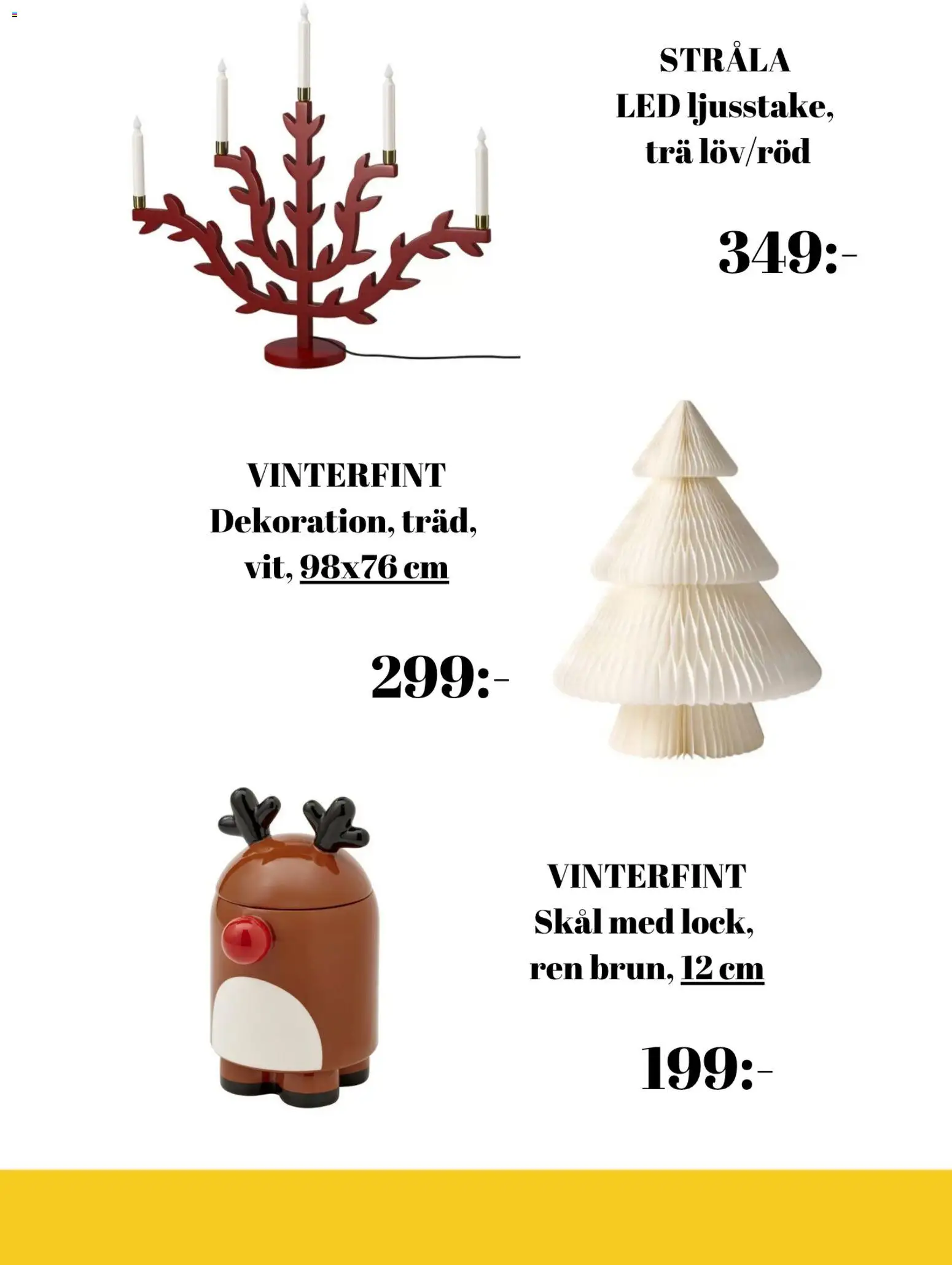 IKEA erbjudanden Reklamblad in Sverige