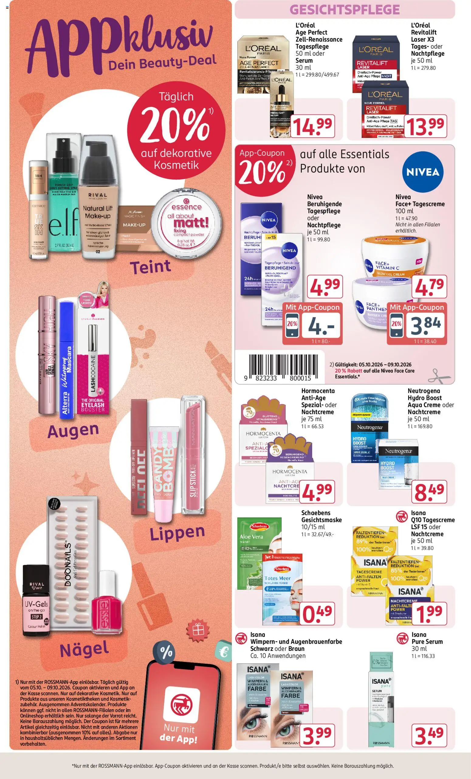 Rossmann Prospekt Prospekt in Deutschland