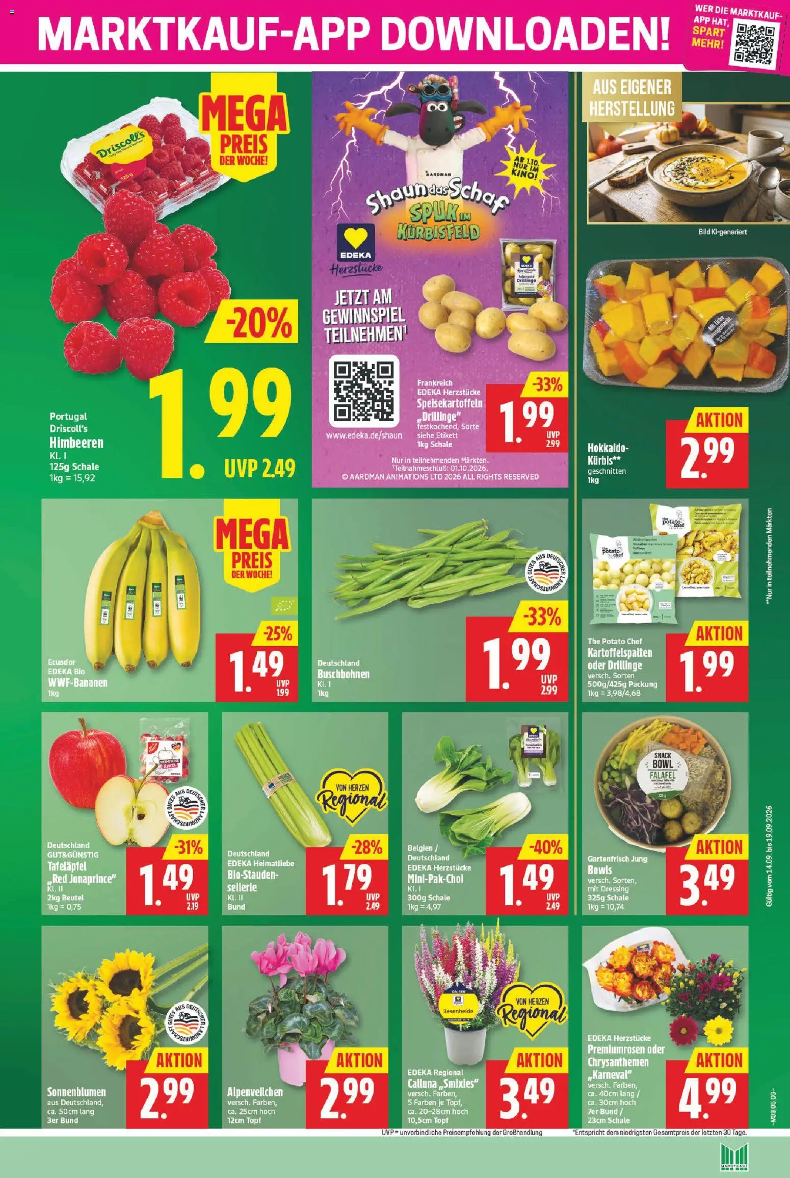 Marktkauf Prospekt Prospekt in Deutschland