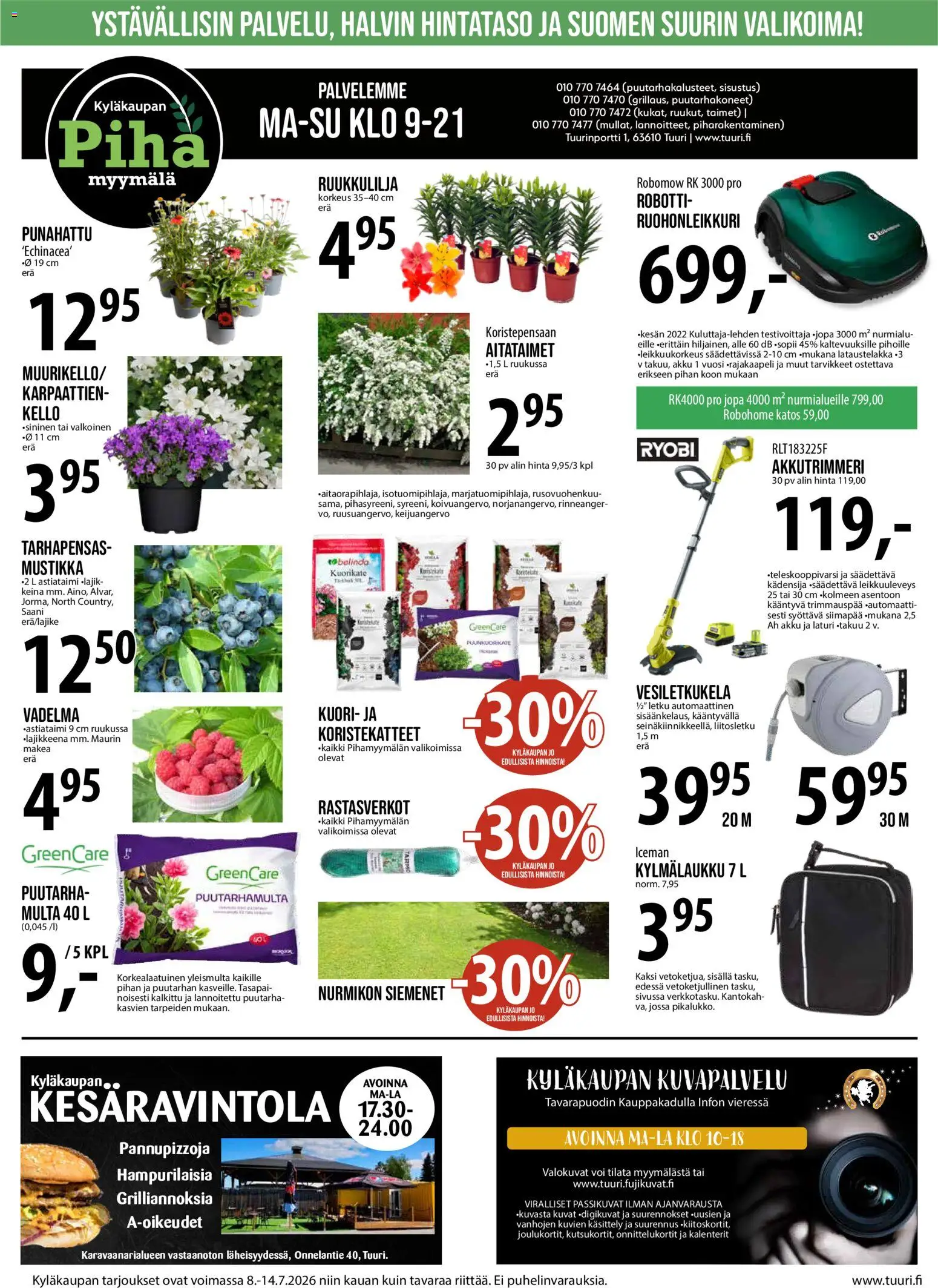 🛍️ Tuuri tarjoukset alkaen 08/07/2026 » Katso huipputarjoukset ja säästä jo tänään! 💰 | Suomi