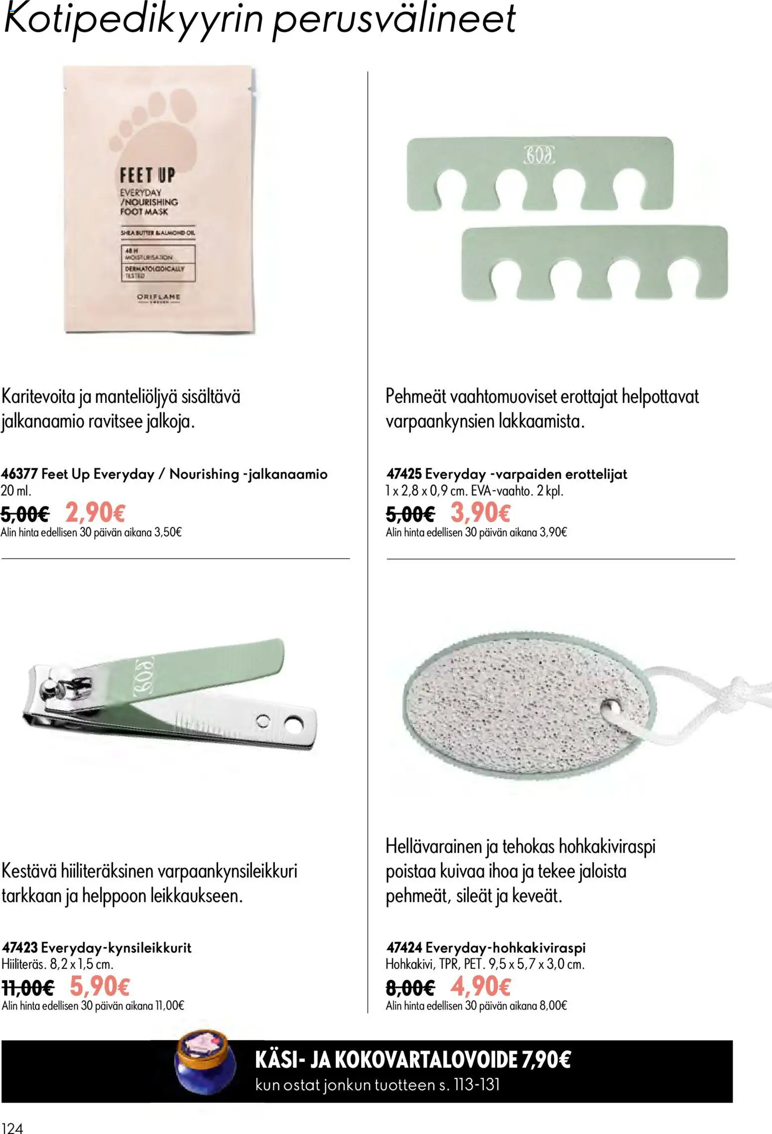 🛍️ Oriflame - Esite 09 alkaen 24/06/2026 » Katso huipputarjoukset ja säästä jo tänään! 💰 | Suomi