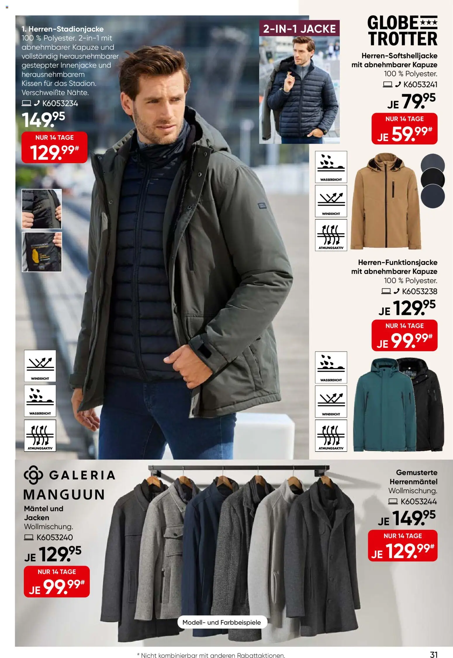 Galeria Karstadt Kaufhof Prospekt Prospekt in Deutschland