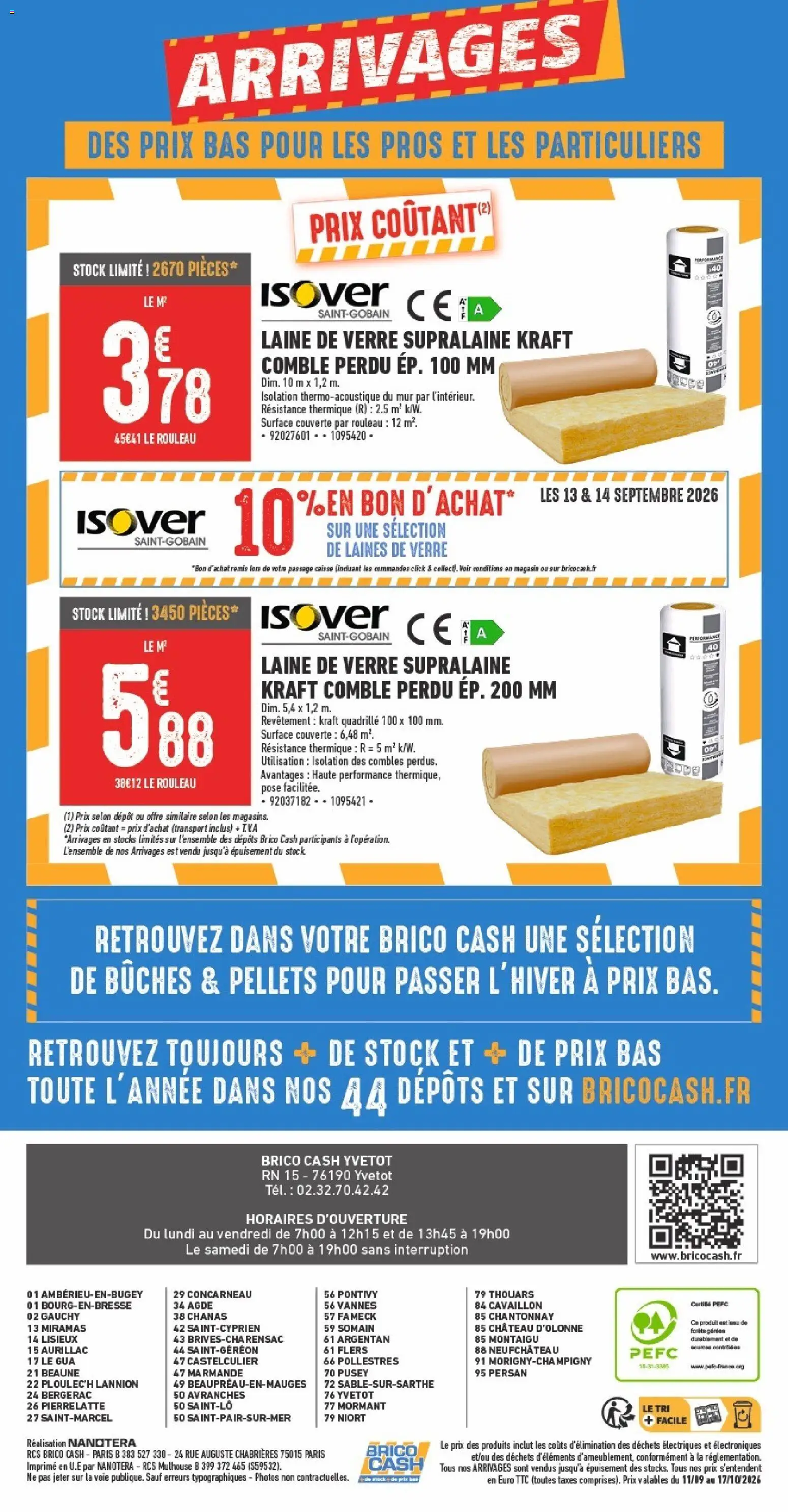 Brico Cash catalogue Catalogue in France