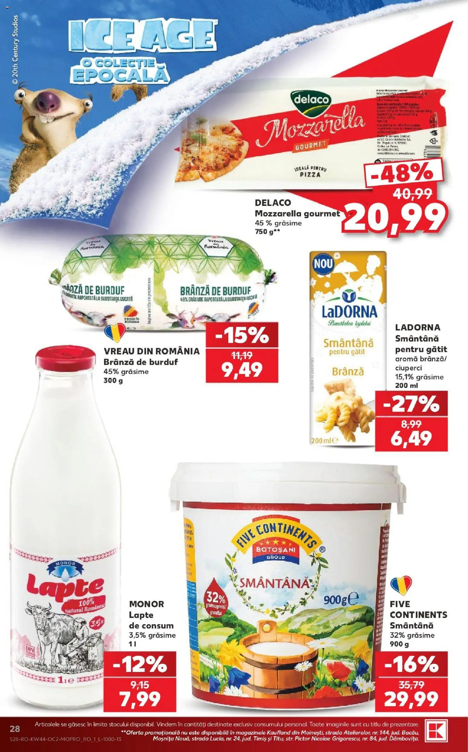 Kaufland RO akciós újság Akciós újság in Magyarország