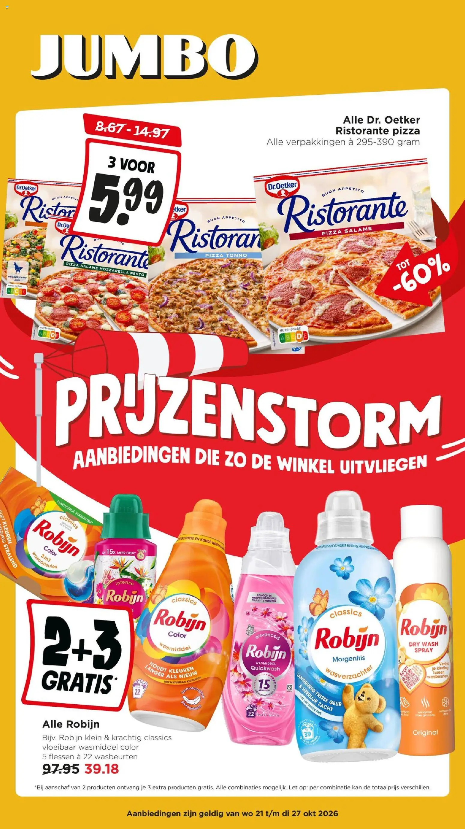 Jumbo folder Folder in Nederland