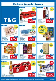T&G T&G Flugblatt