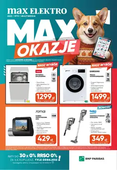 Max elektro Max elektro gazetka