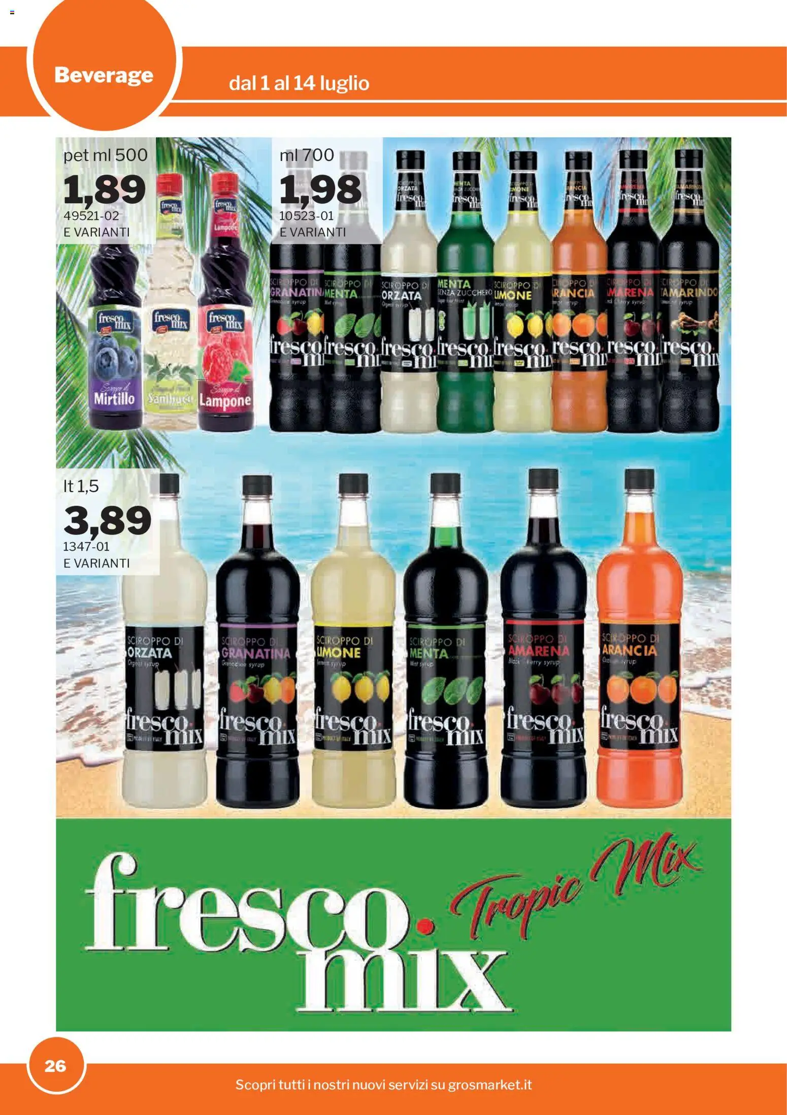 📣 Volantino Sogegross dal 📅 01/07/2026 - Scopri le offerte ora!🔥 | Italy