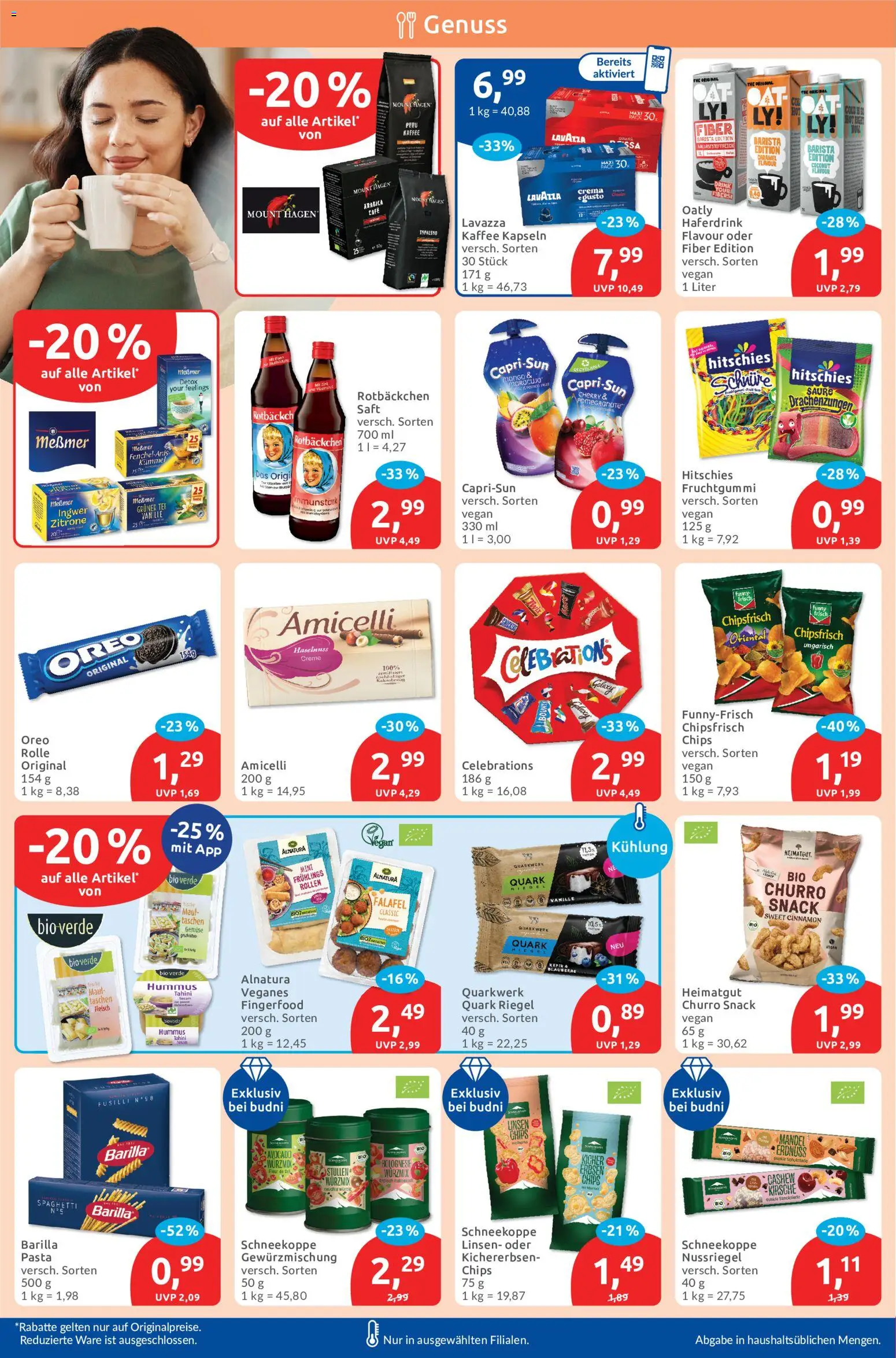 Budni Prospekt Prospekt in Deutschland