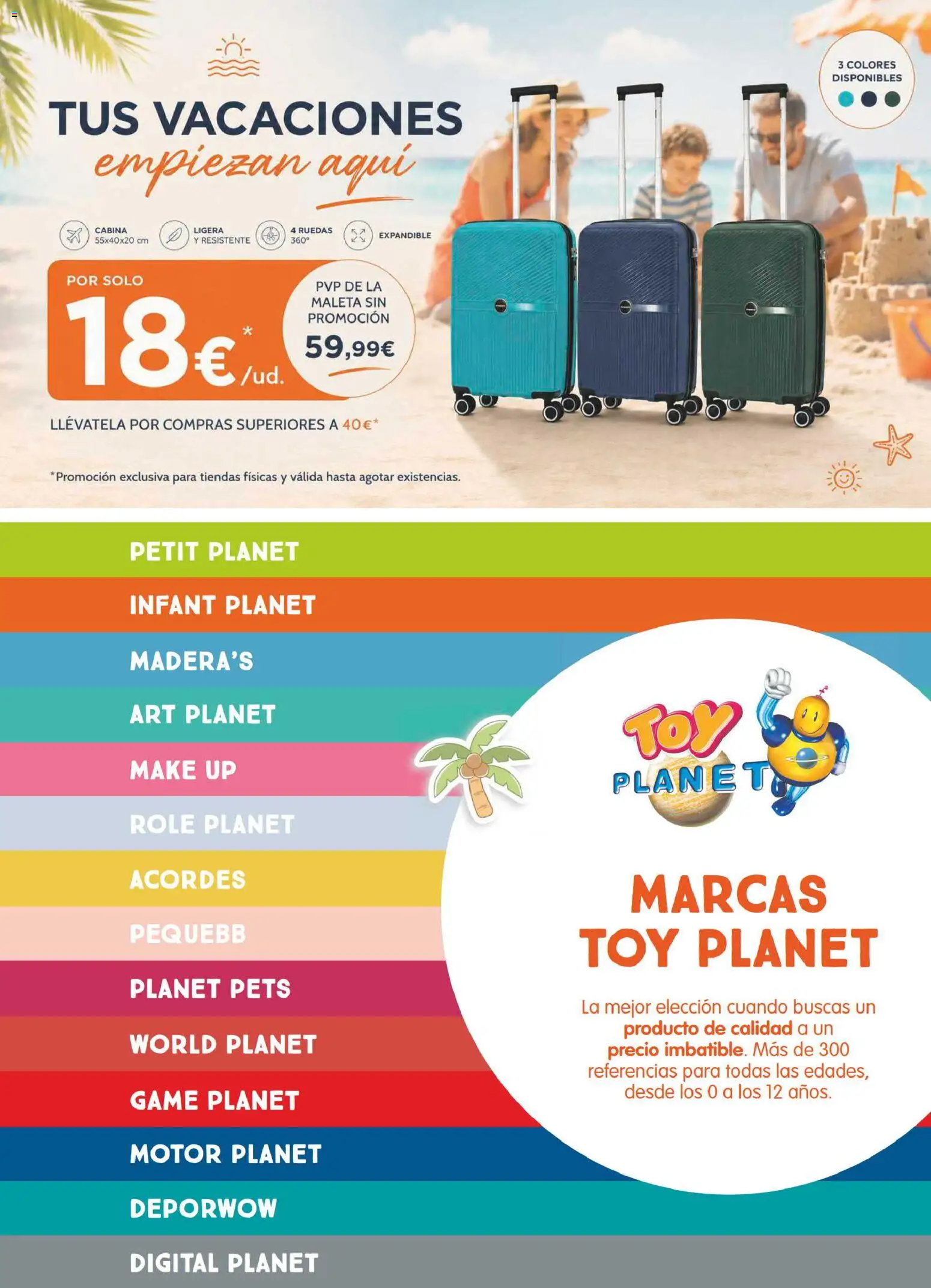 Toy Planet folleto desde 01/06/2026 | ¿Cómo obtener un descuento limitado? ¡Ahorra hoy mismo! | España