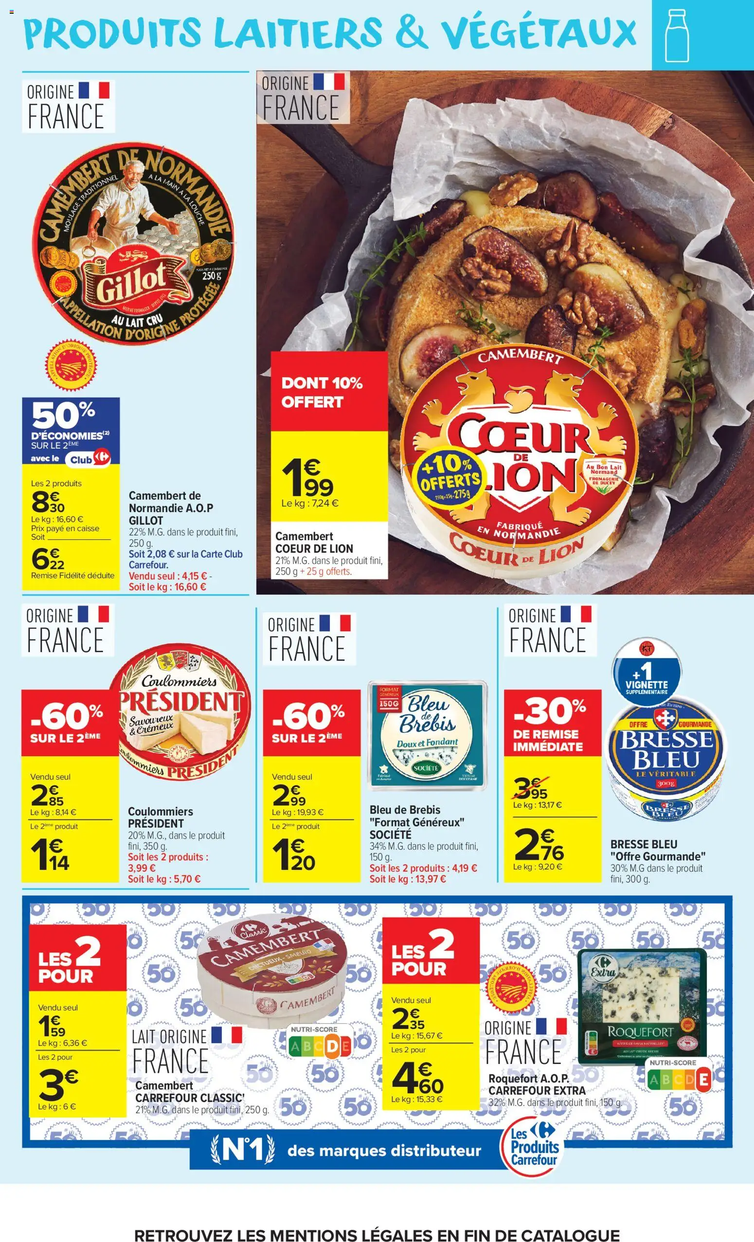 Carrefour Market catalogue Catalogue in France