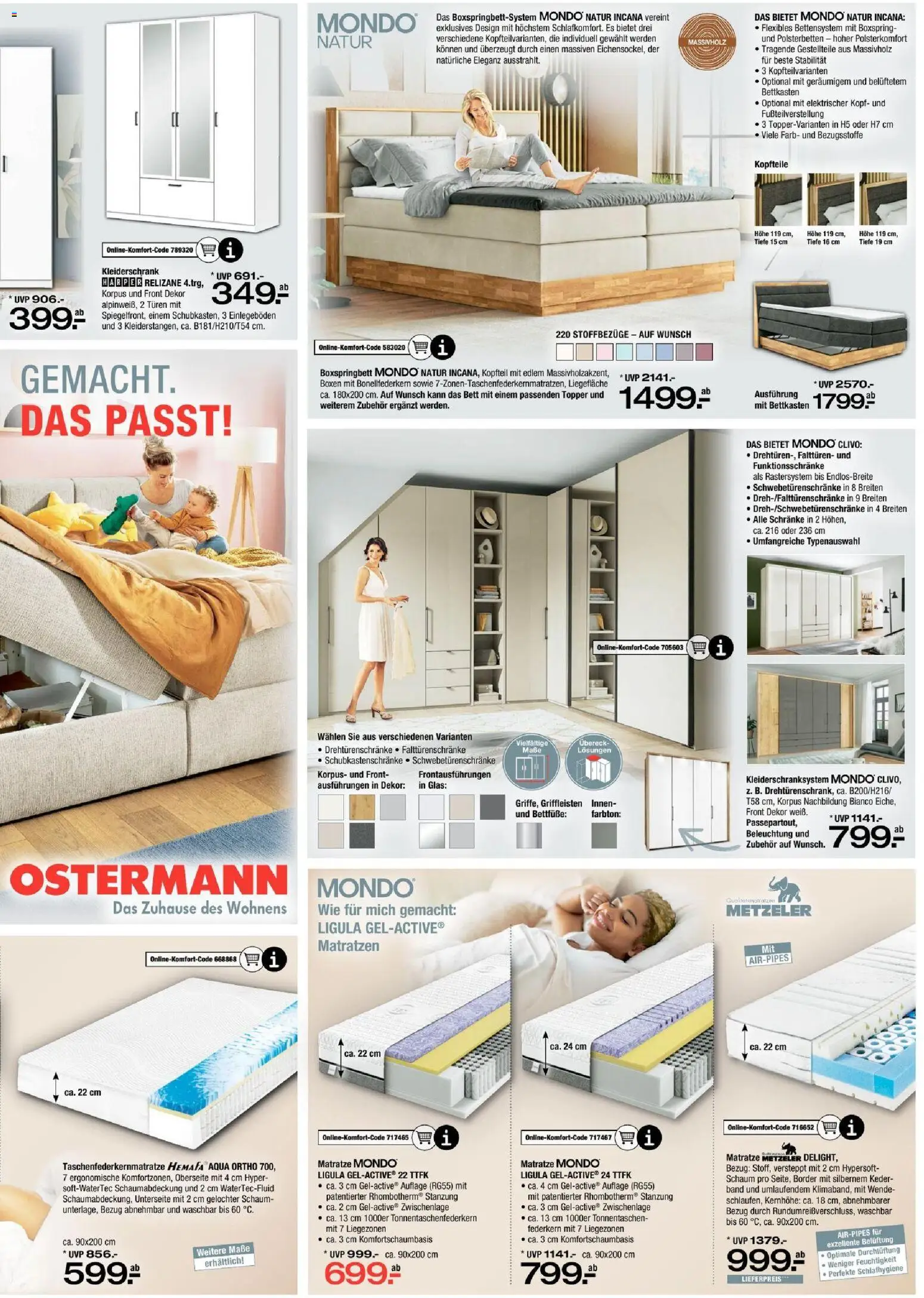 Ostermann Prospekt Prospekt in Deutschland