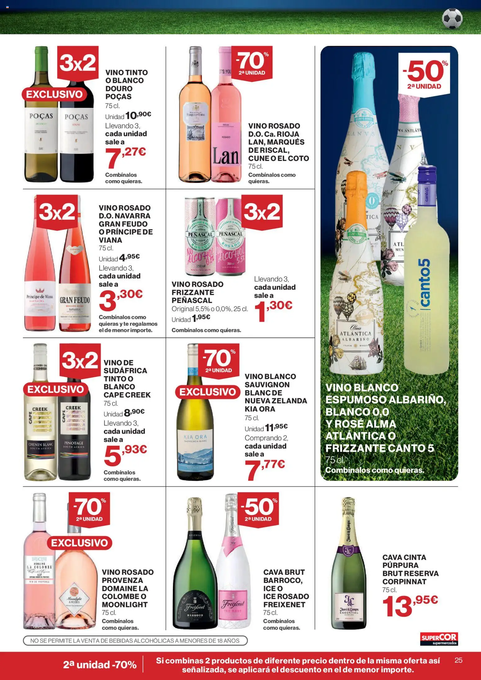 Supercor folleto desde 01/07/2026 | ¿Cómo obtener un descuento limitado? ¡Ahorra hoy mismo! | España