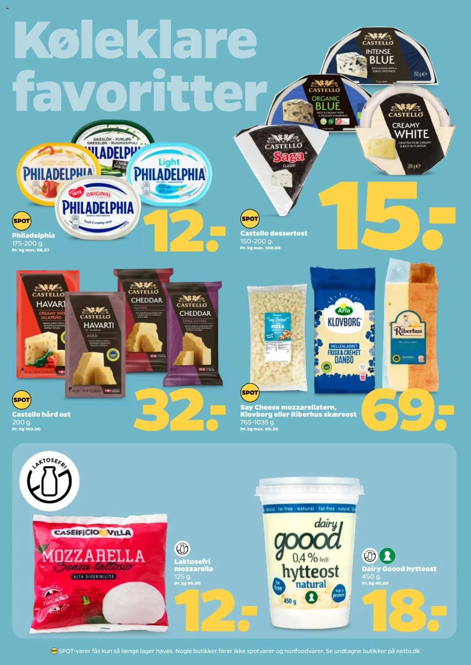 Netto - Tilbudsavis uge 44 Tilbudsavis in Danmark
