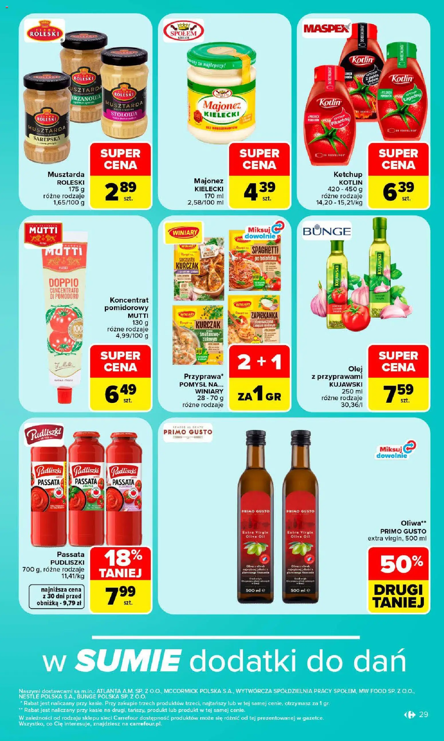 Carrefour gazetka Gazetka in Polska