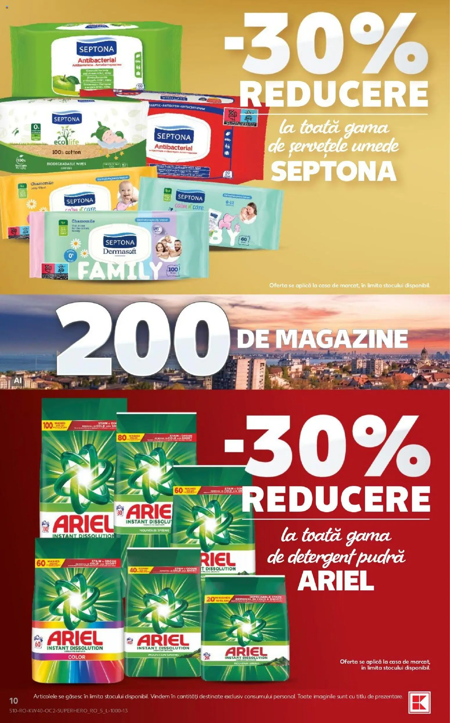 Kaufland RO akciós újság Akciós újság in Magyarország