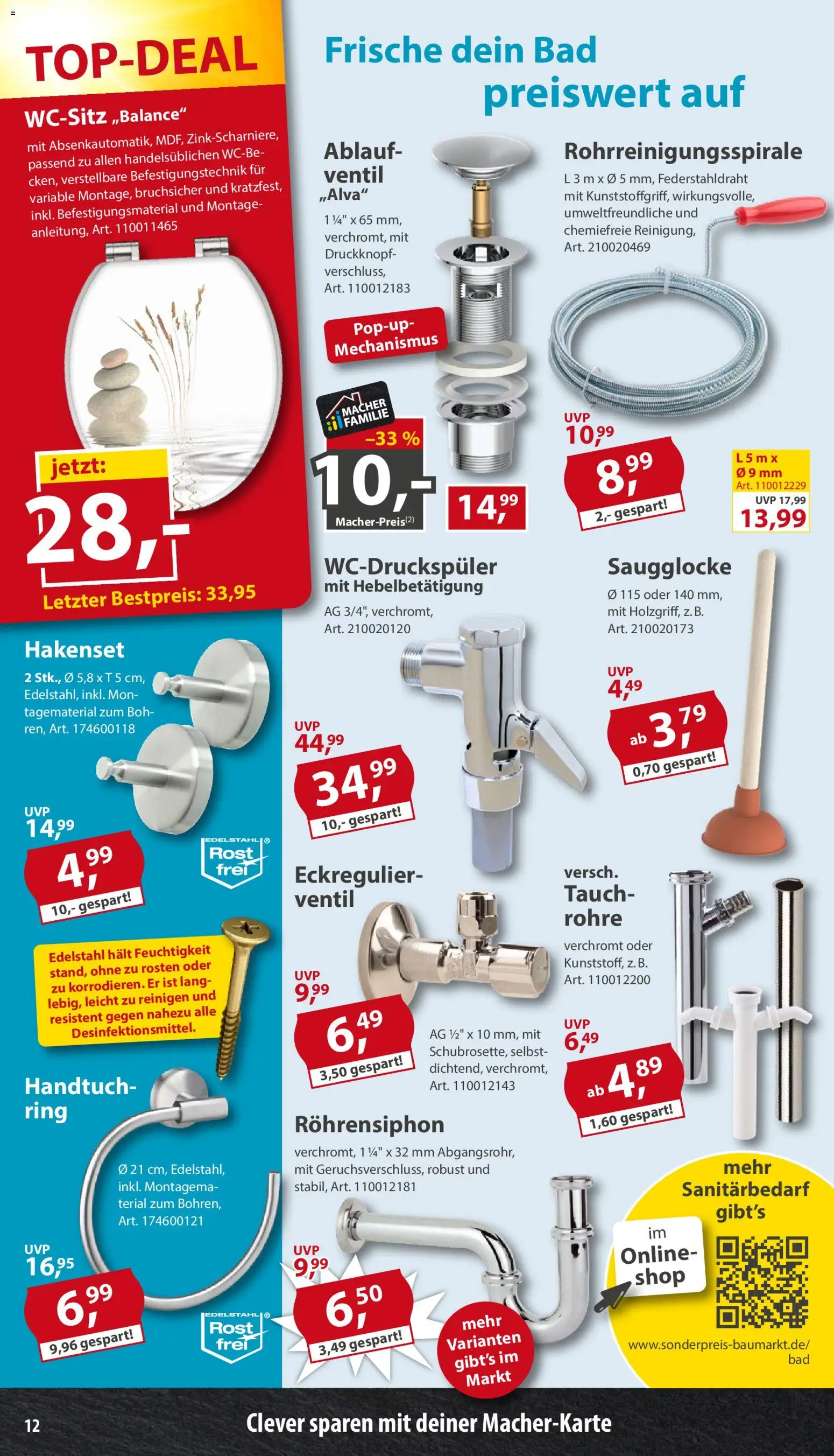 Sonderpreis Baumarkt Prospekt Prospekt in Deutschland
