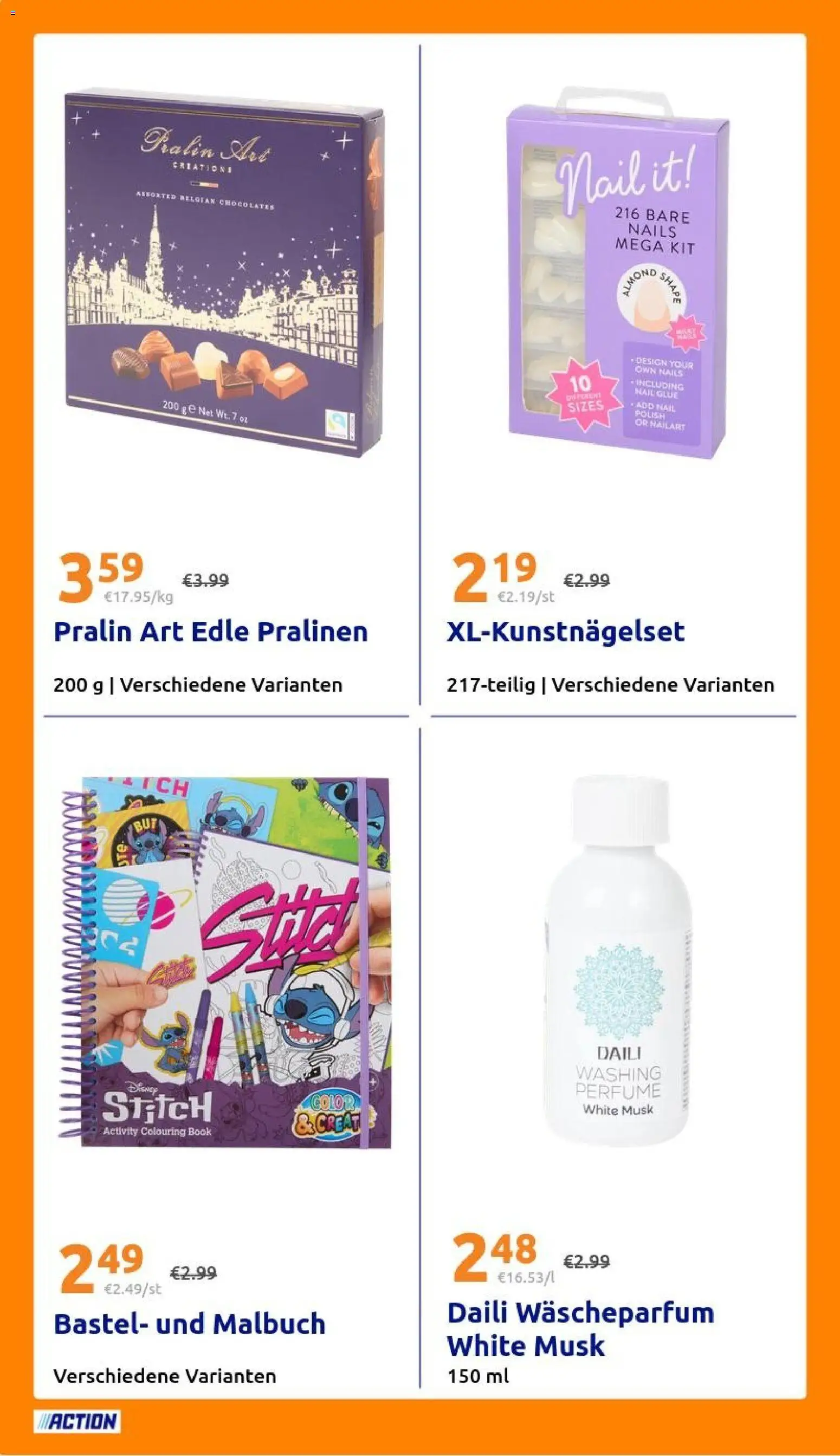 Action Prospekt Prospekt in Deutschland