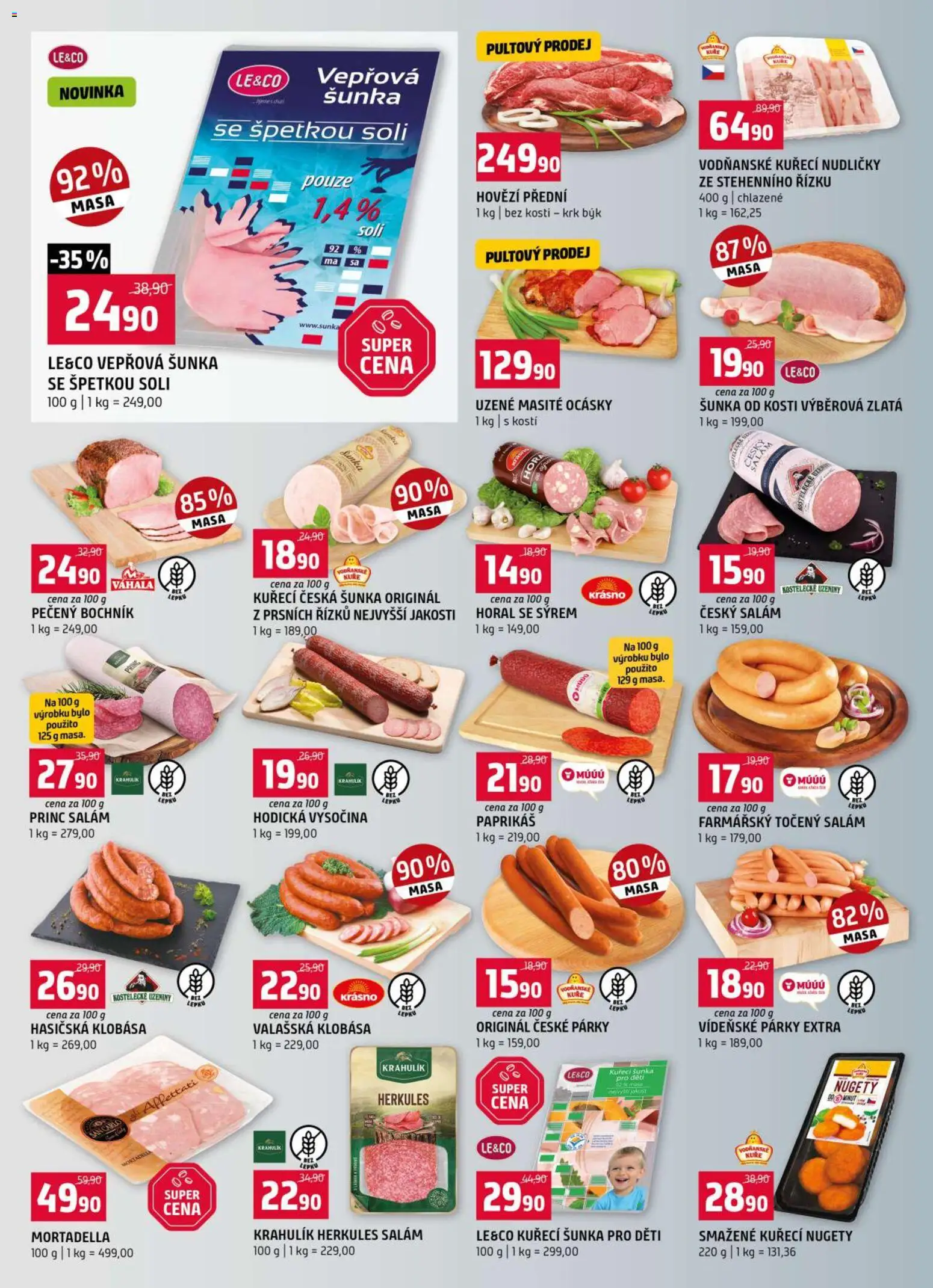 Terno leták Leták in Česko