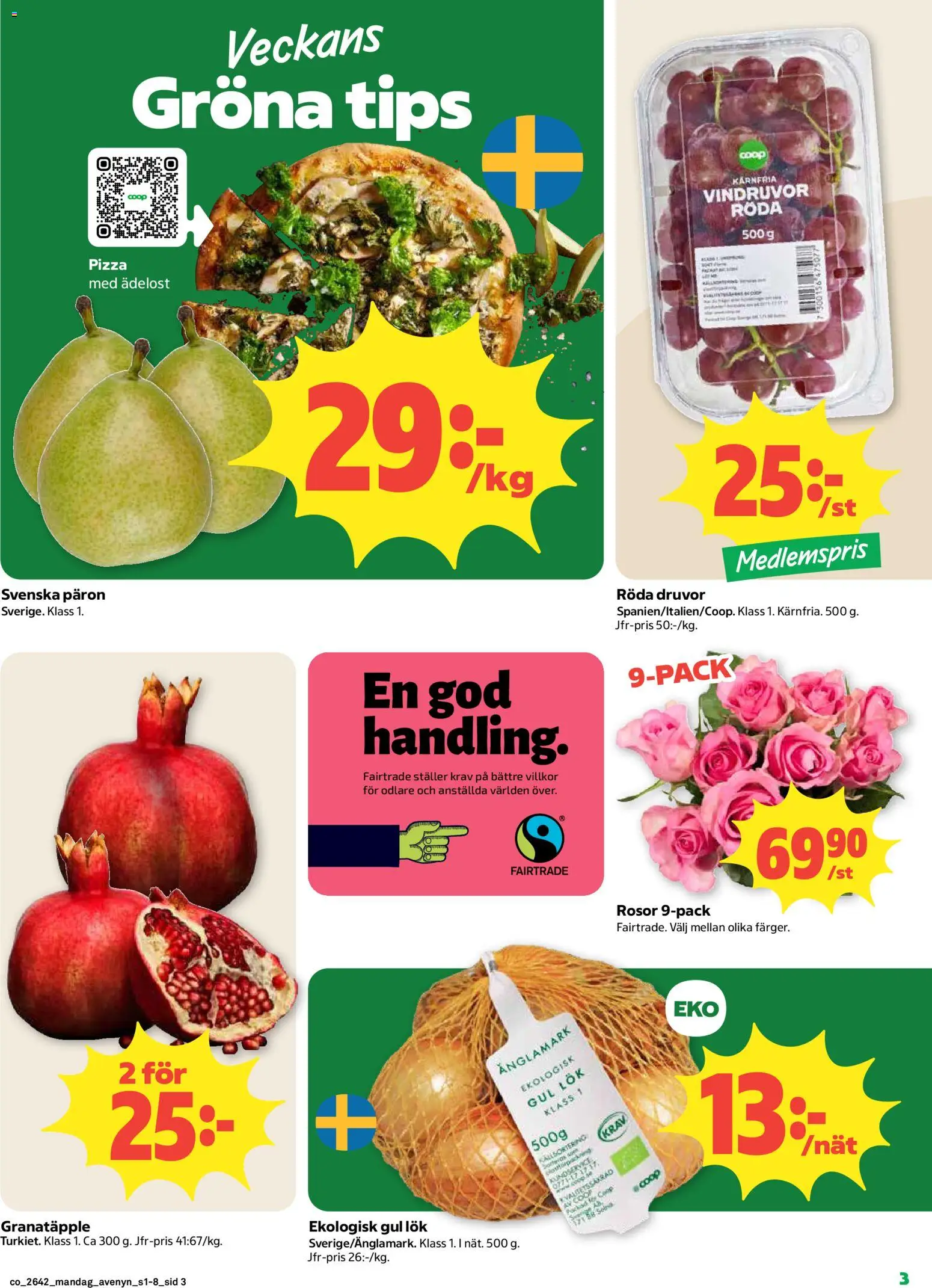 Coop erbjudanden Reklamblad in Sverige