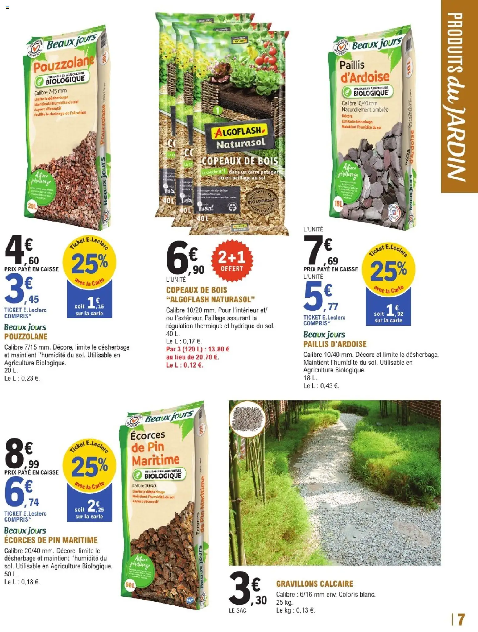 Brico E.Leclerc catalogue Jardi Catalogue in France