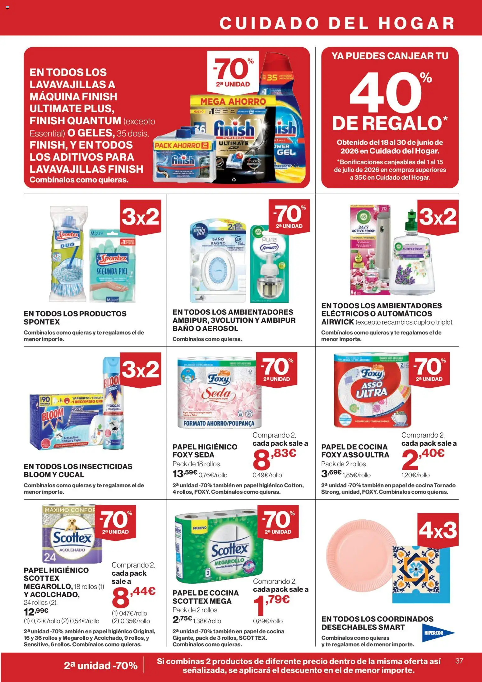 Hipercor folleto desde 01/07/2026 | ¿Cómo obtener un descuento limitado? ¡Ahorra hoy mismo! | España