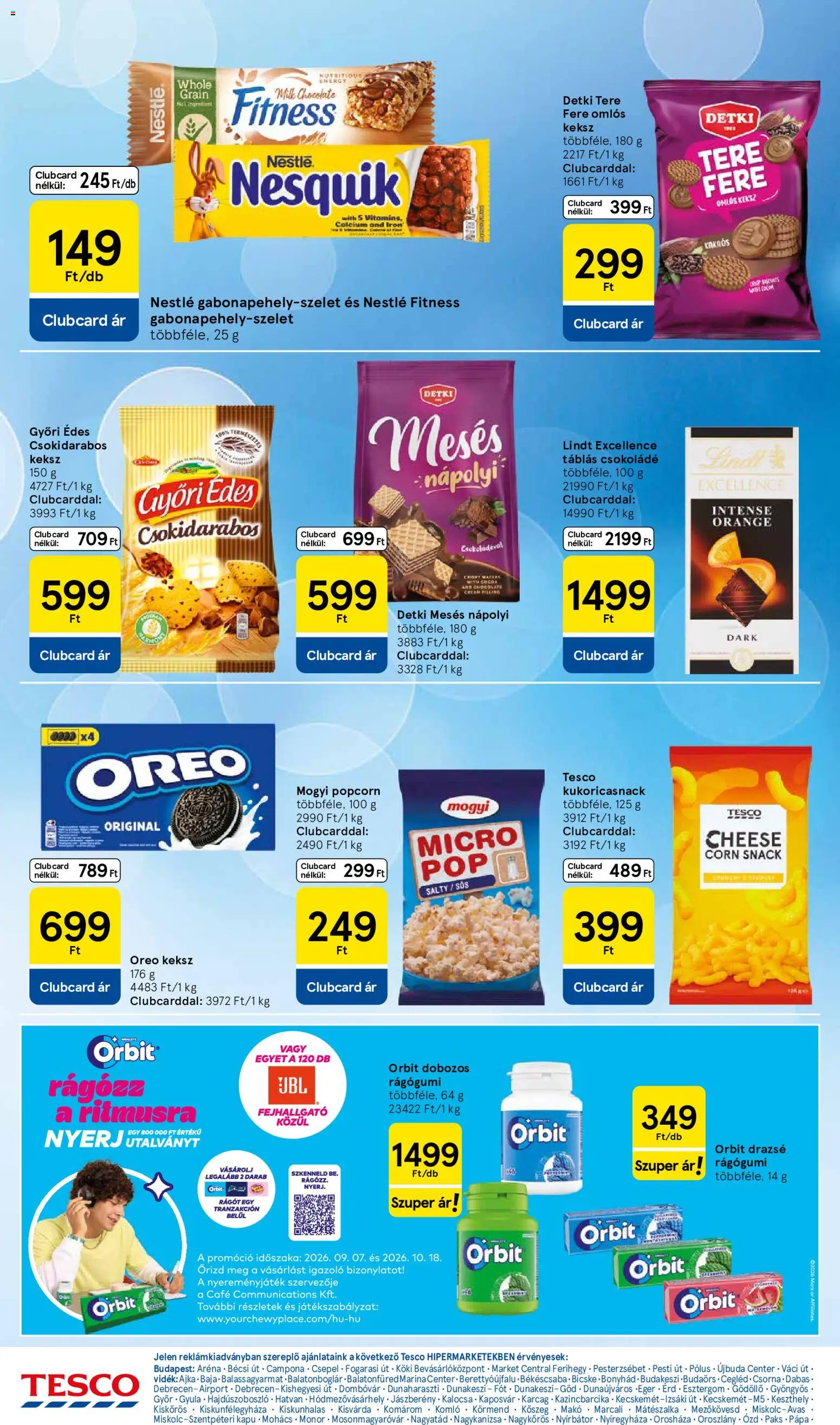 Tesco aktuális akciós újság Akciós újság in Magyarország