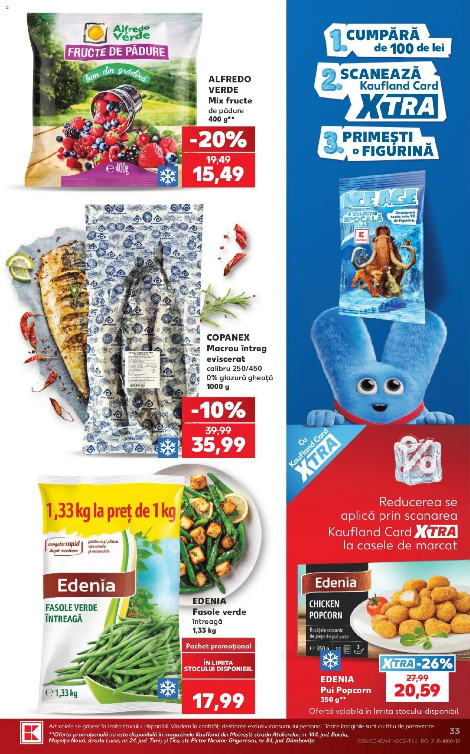 Kaufland RO akciós újság Akciós újság in Magyarország
