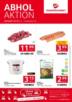 Transgourmet Transgourmet Flugblatt