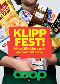 Coop Daglivs Coop Daglivs erbjudanden