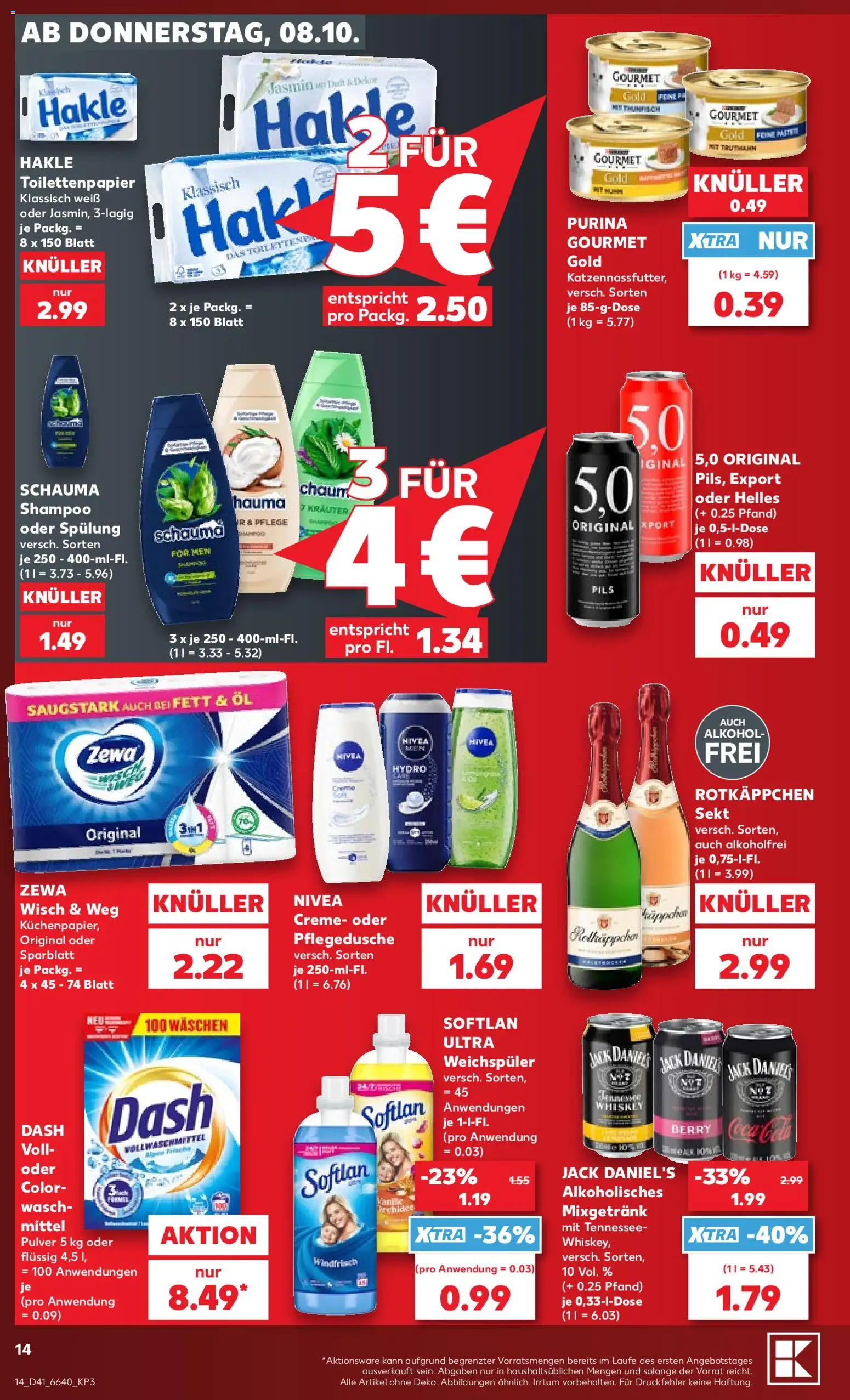 Kaufland Prospekt Prospekt in Deutschland