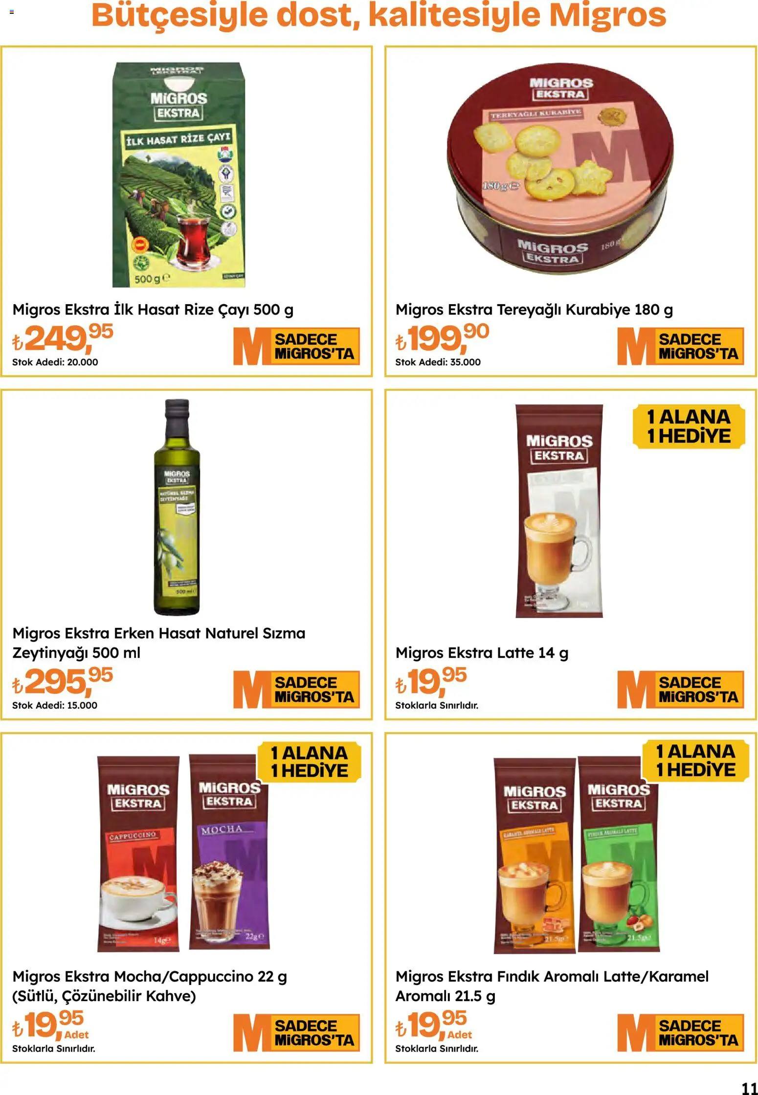 Migros Katalog - Migroskop Katalog in Türkiye