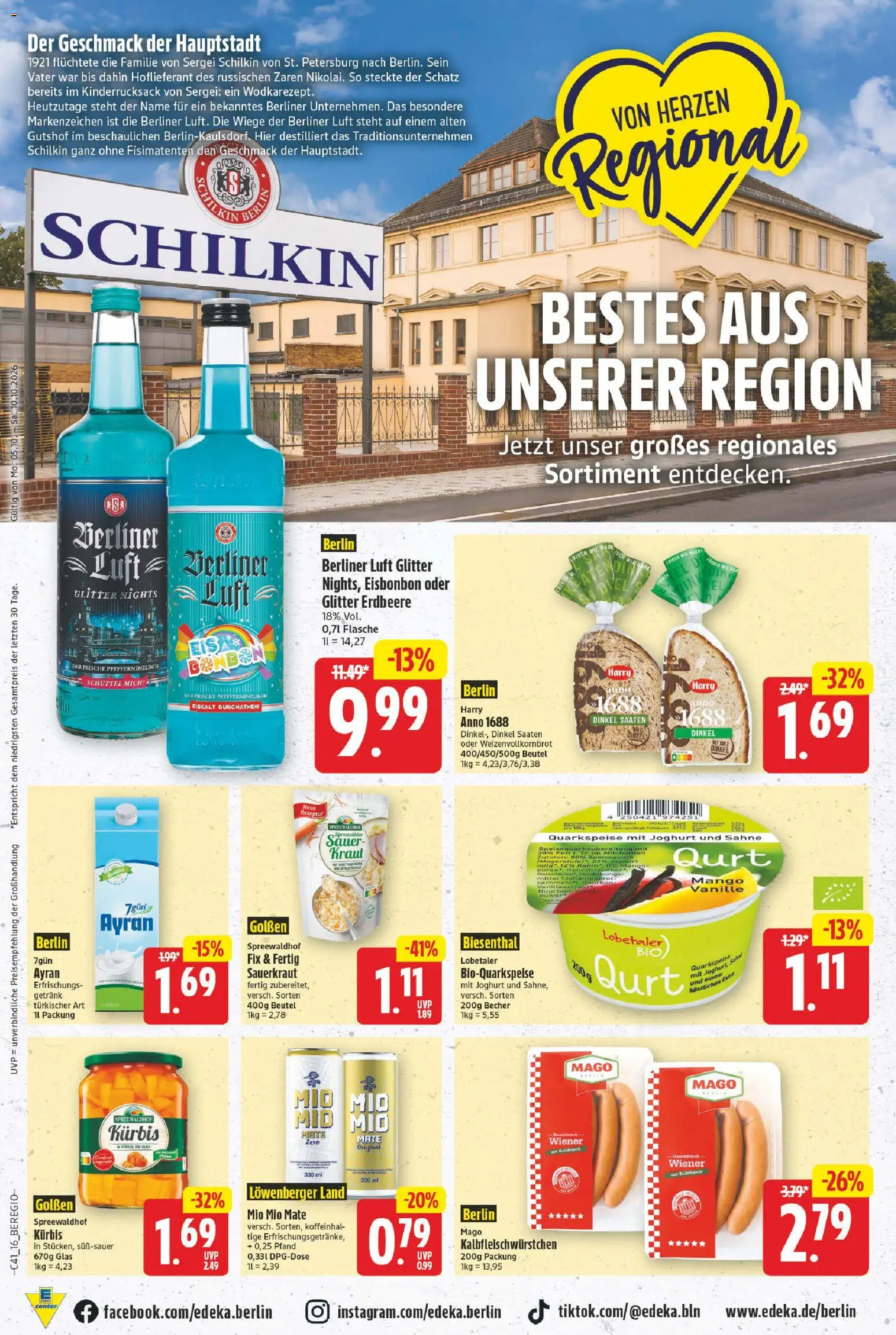 E center Prospekt Prospekt in Deutschland