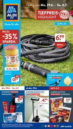 Aldi Süd Aldi Süd Prospekt