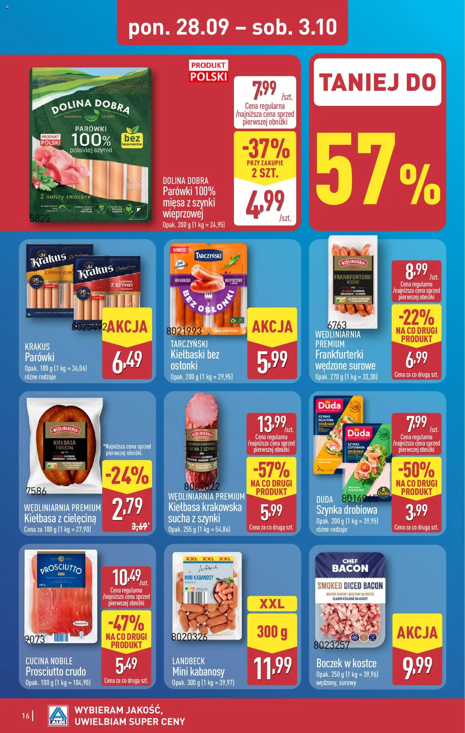 Aldi gazetka Gazetka in Polska