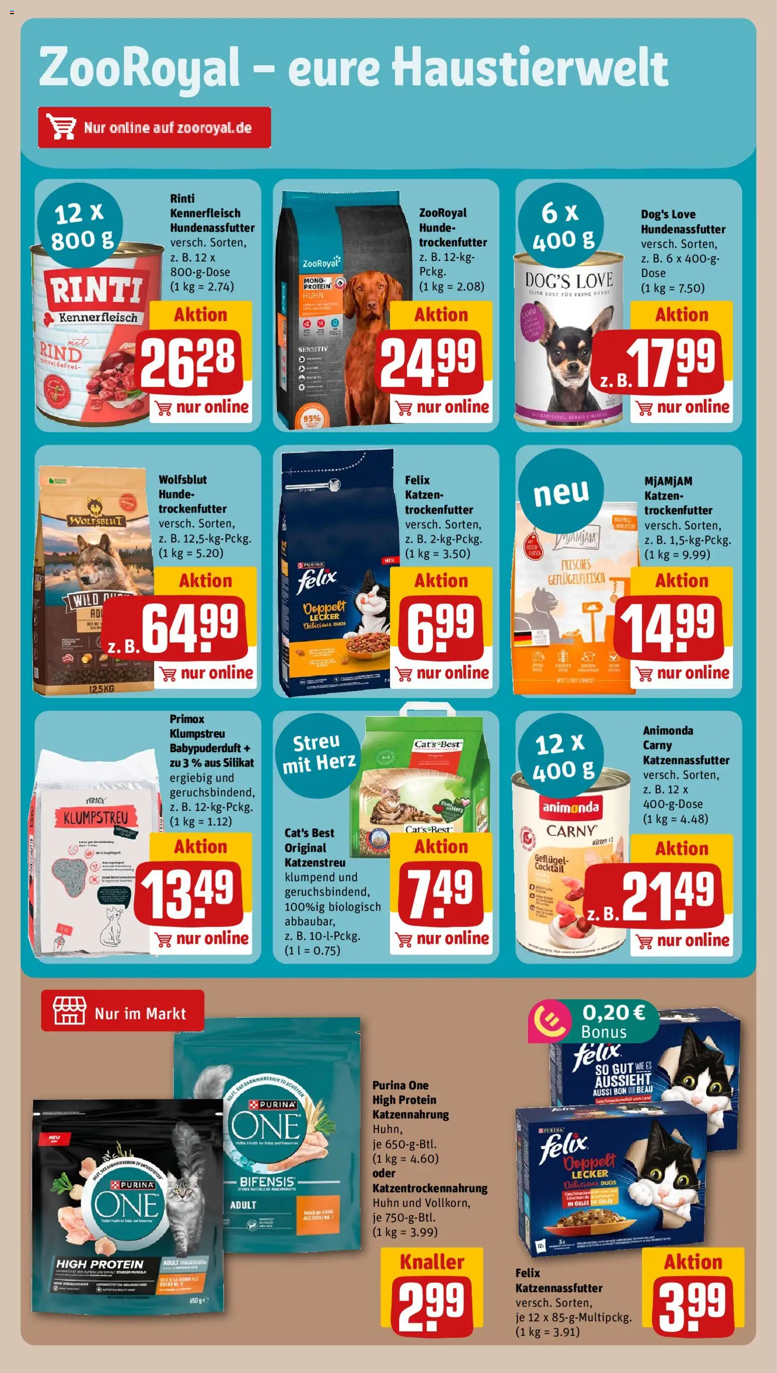 Rewe ihr Kaufpark Prospekt Prospekt in Deutschland