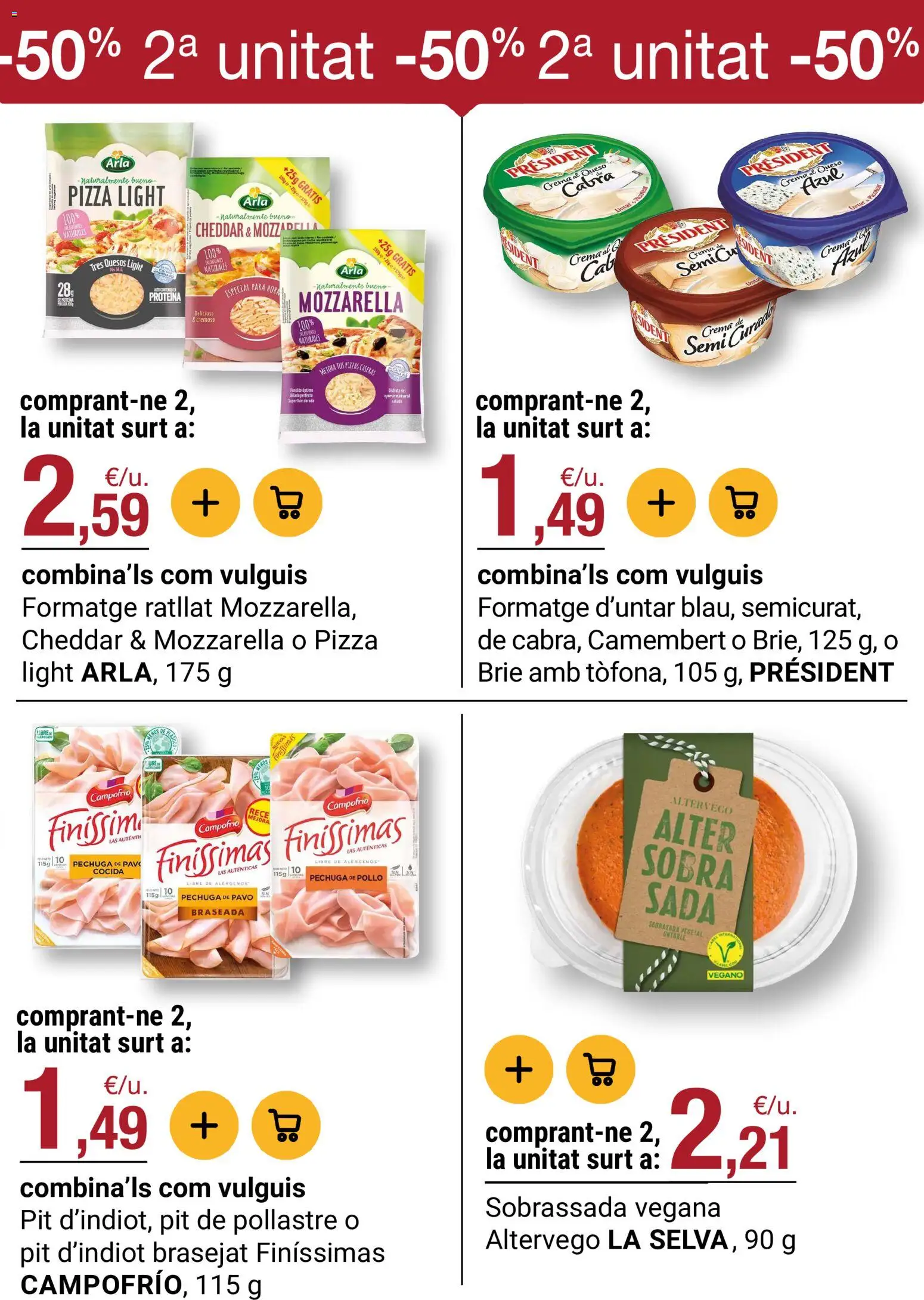 Bonpreu folleto Folleto in España