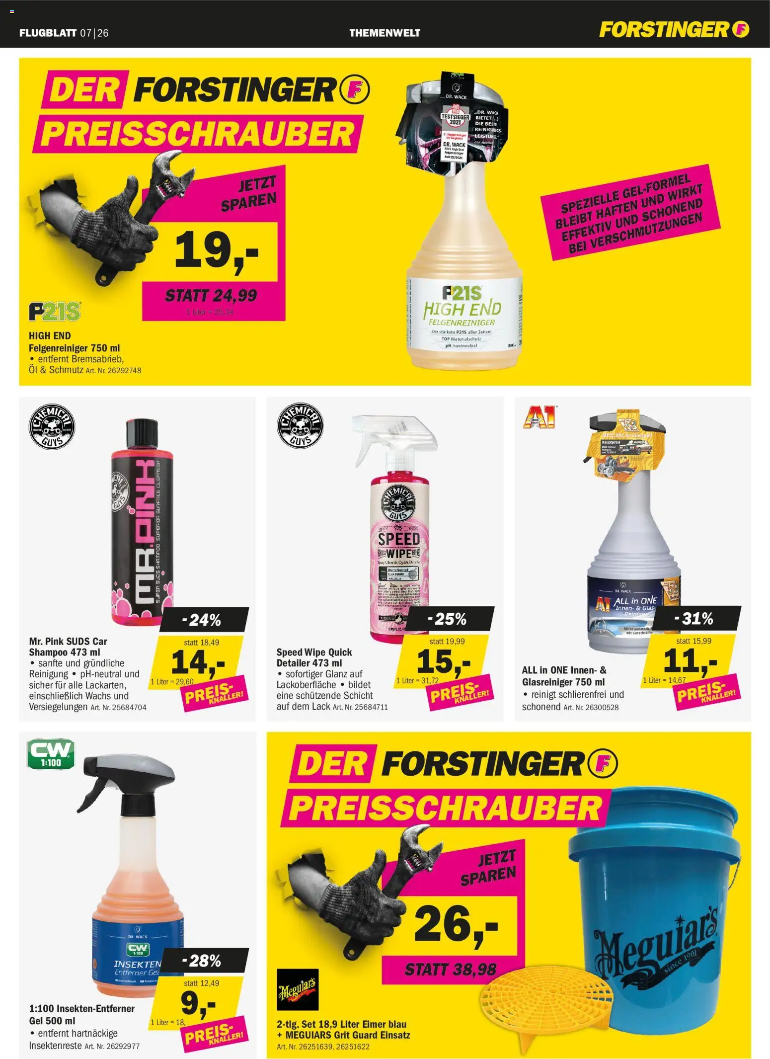 Die besten Angebote | Forstinger Flugblatt ab 24.06.2026 | - Jetzt stöbern! | Österreich
