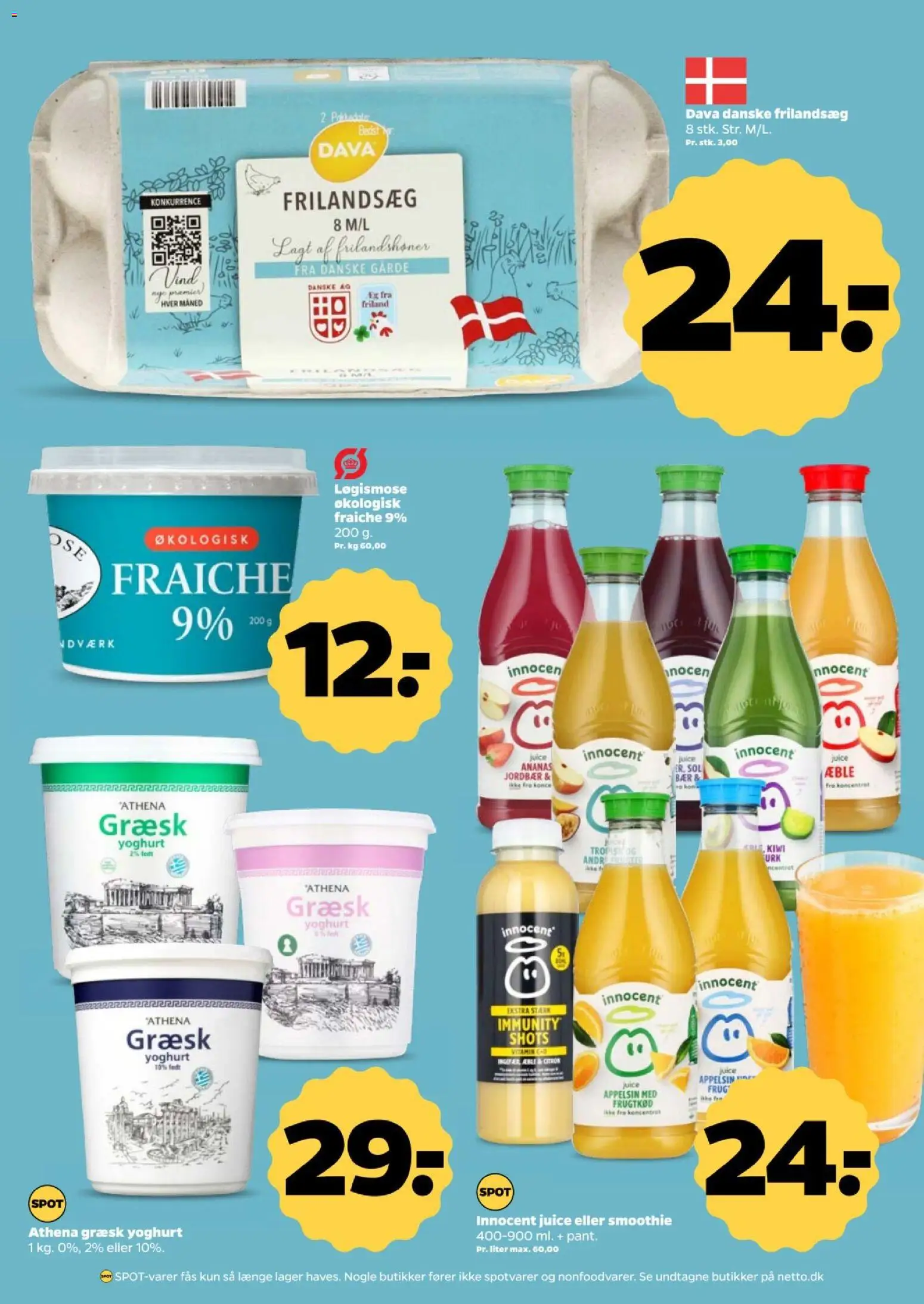 Netto - Netto uge 40 Tilbudsavis in Danmark