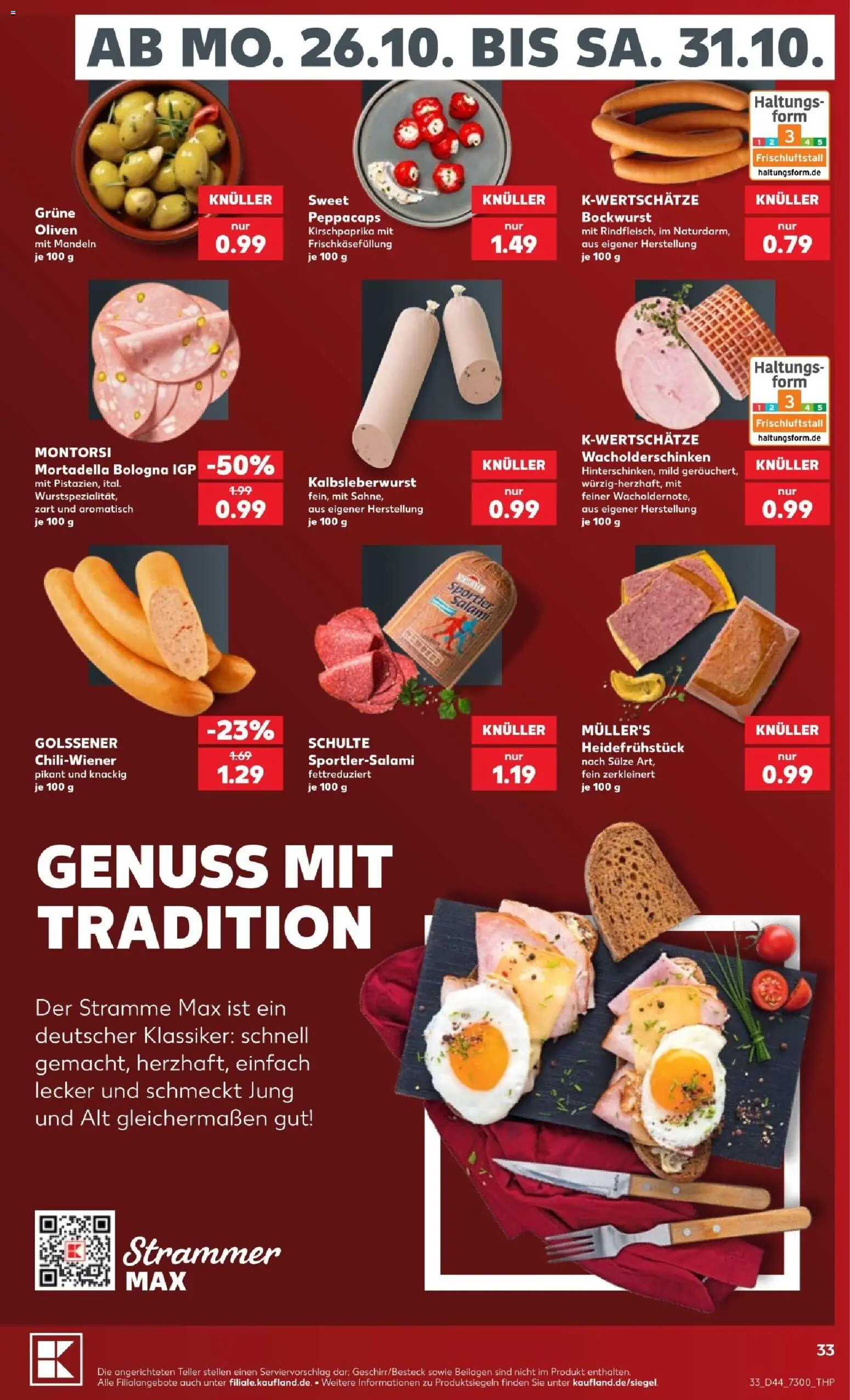 Kaufland Prospekt Prospekt in Deutschland