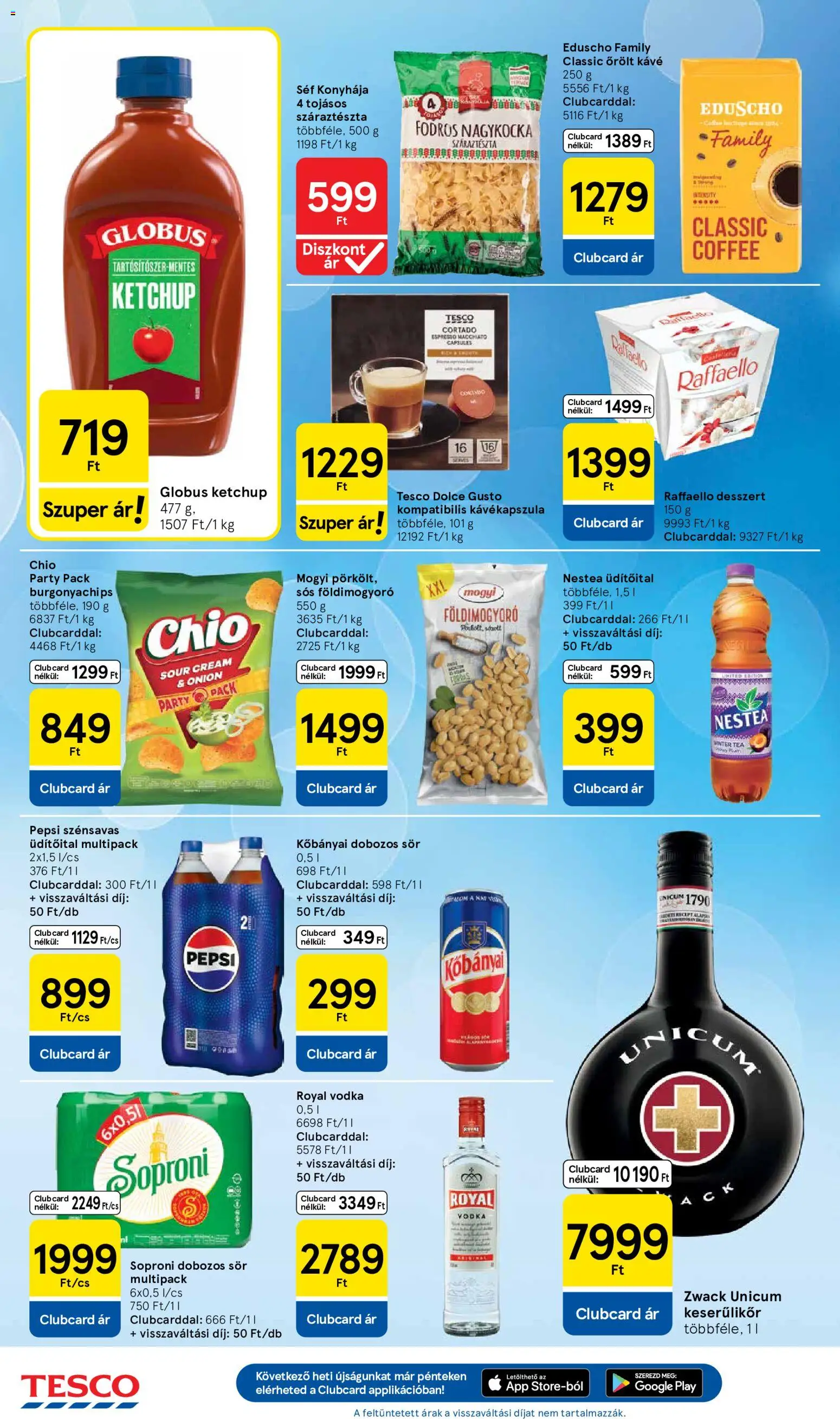 Tesco aktuális akciós újság Akciós újság in Magyarország