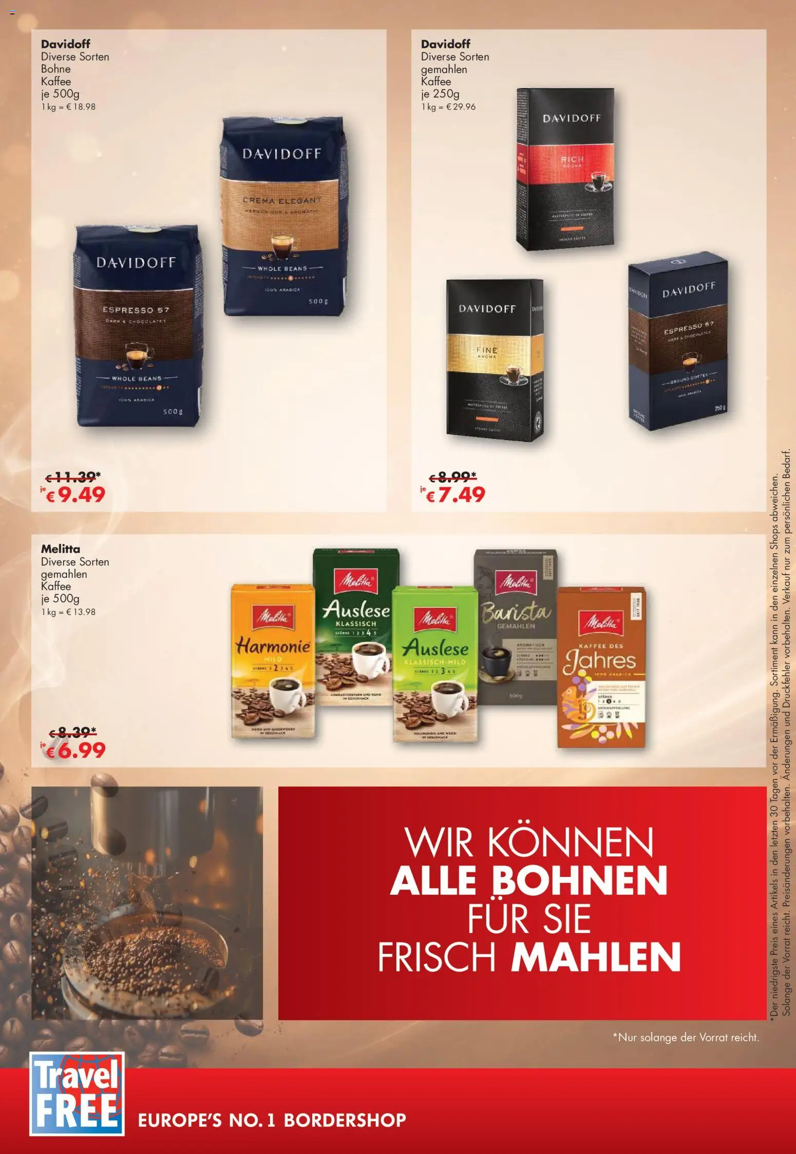 Travel Free Angebote Prospekt in Deutschland