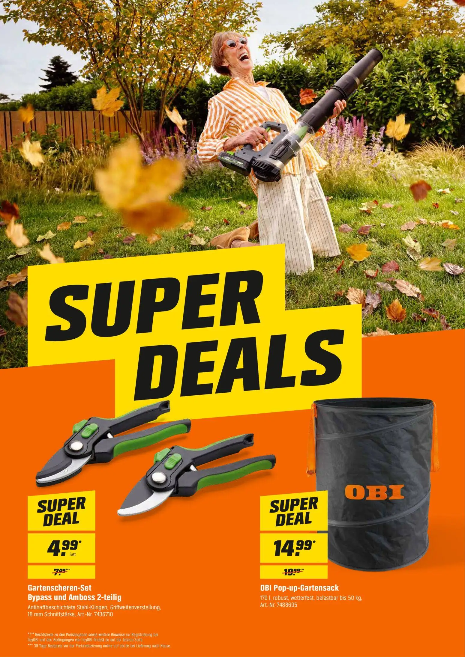 Obi Prospekt Prospekt in Deutschland