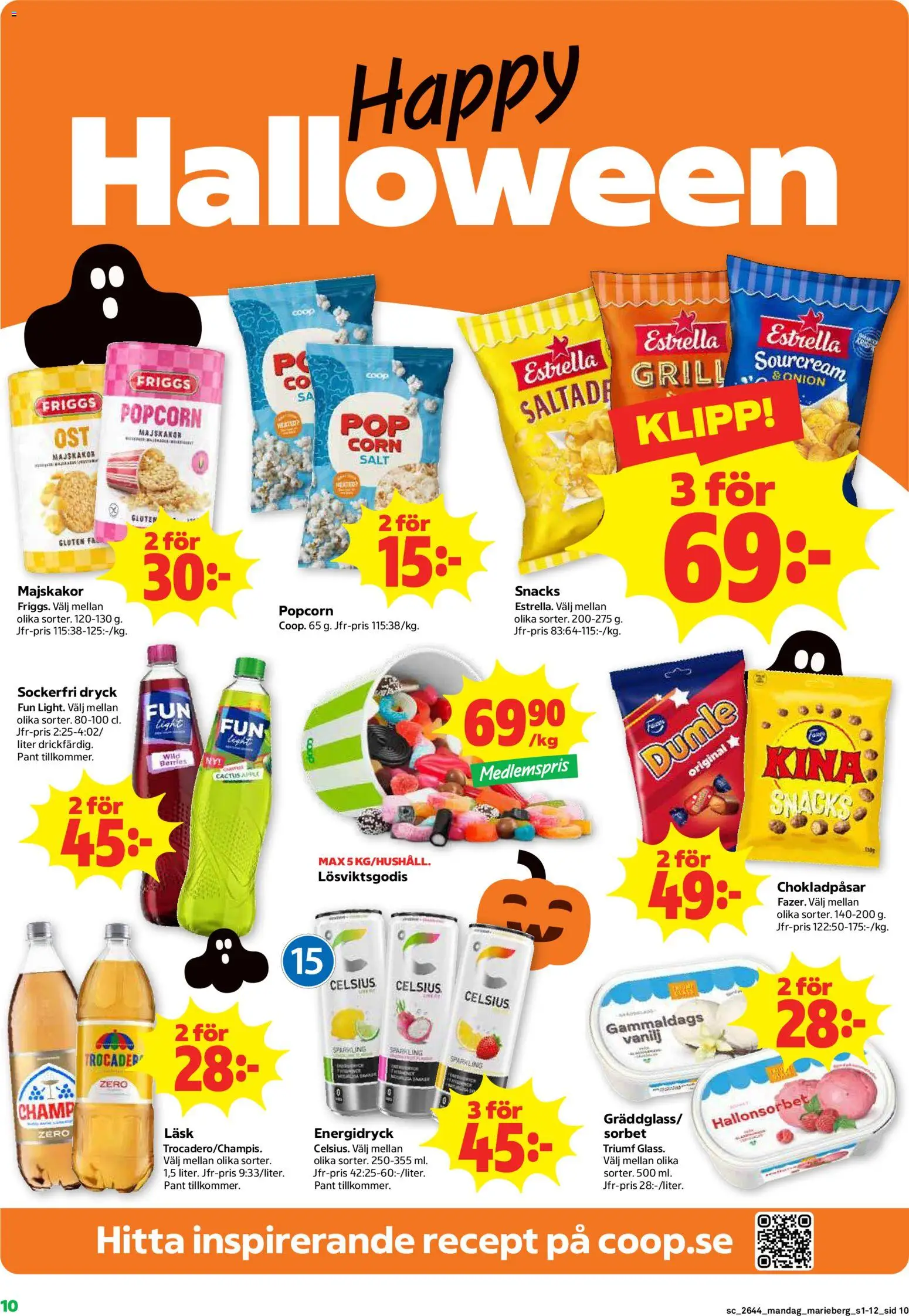 Coop Forum erbjudanden Reklamblad in Sverige