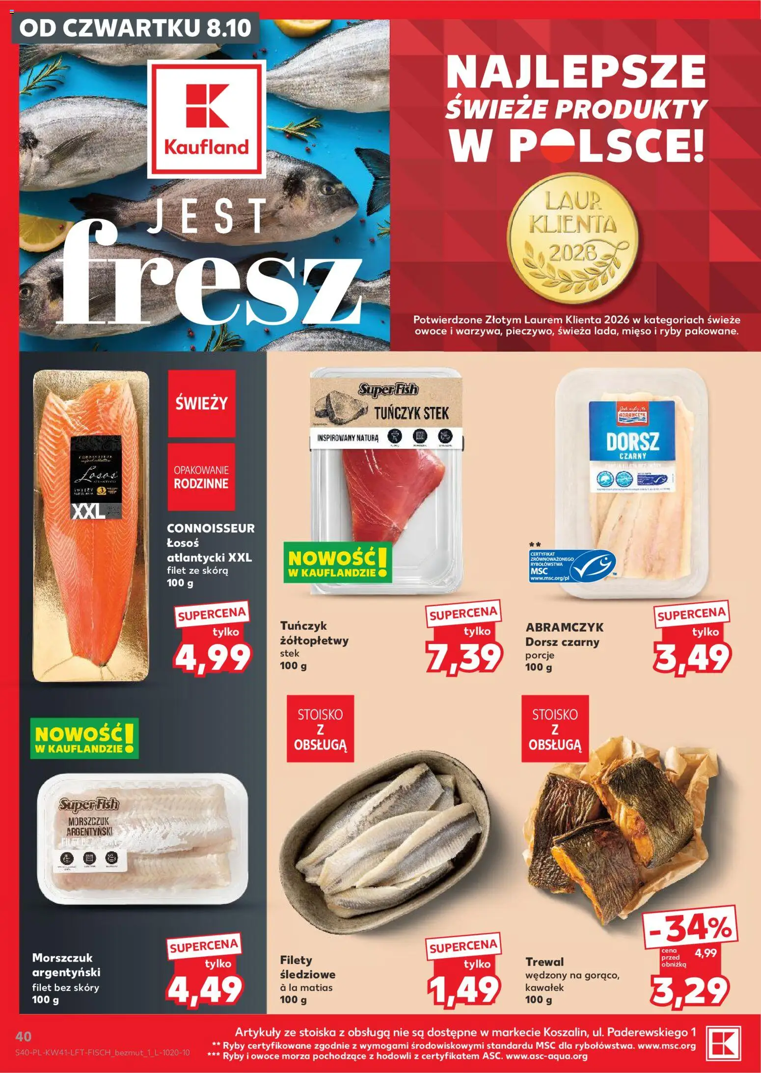 Kaufland gazetka Gazetka in Polska