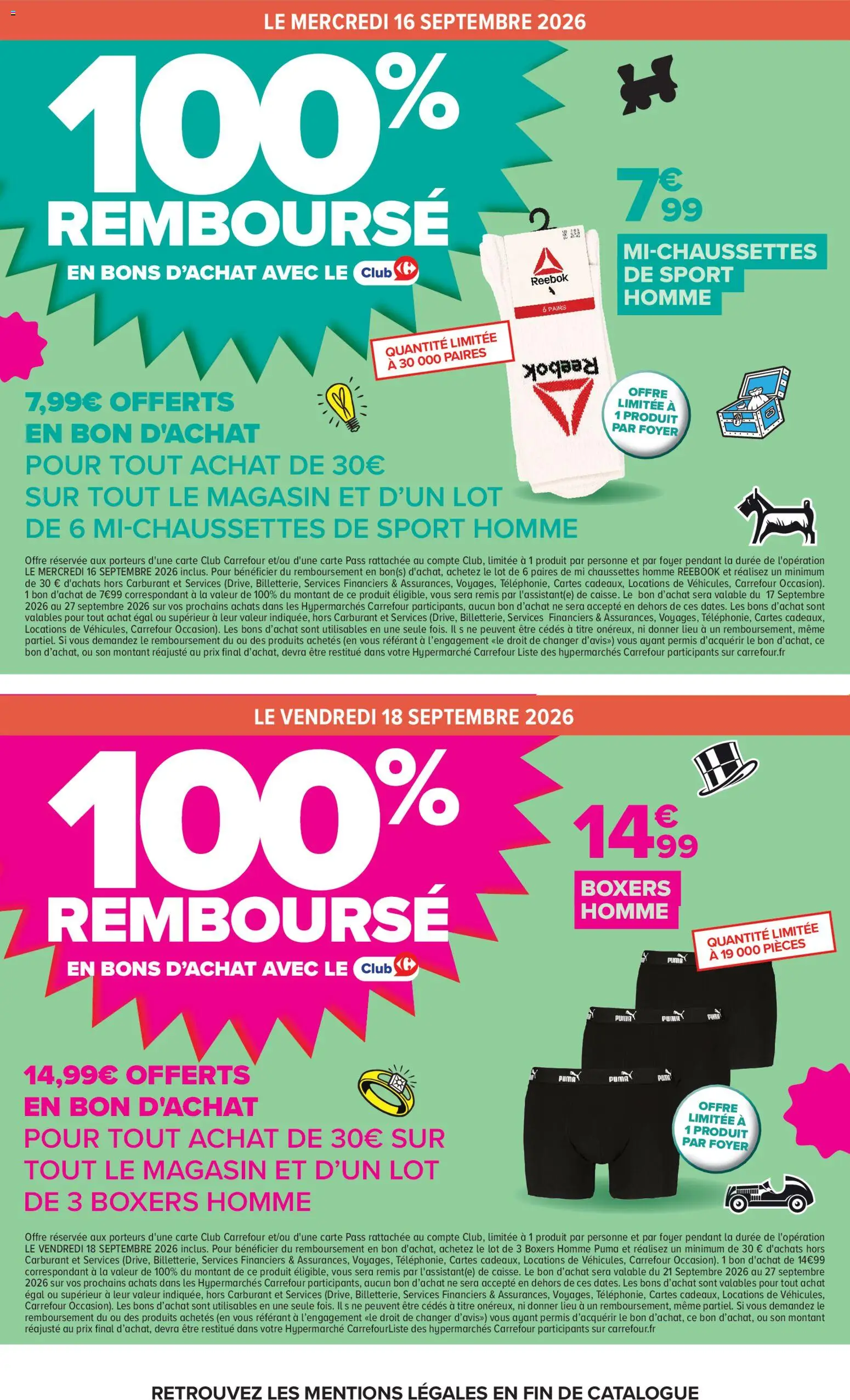 Carrefour catalogue Catalogue in France
