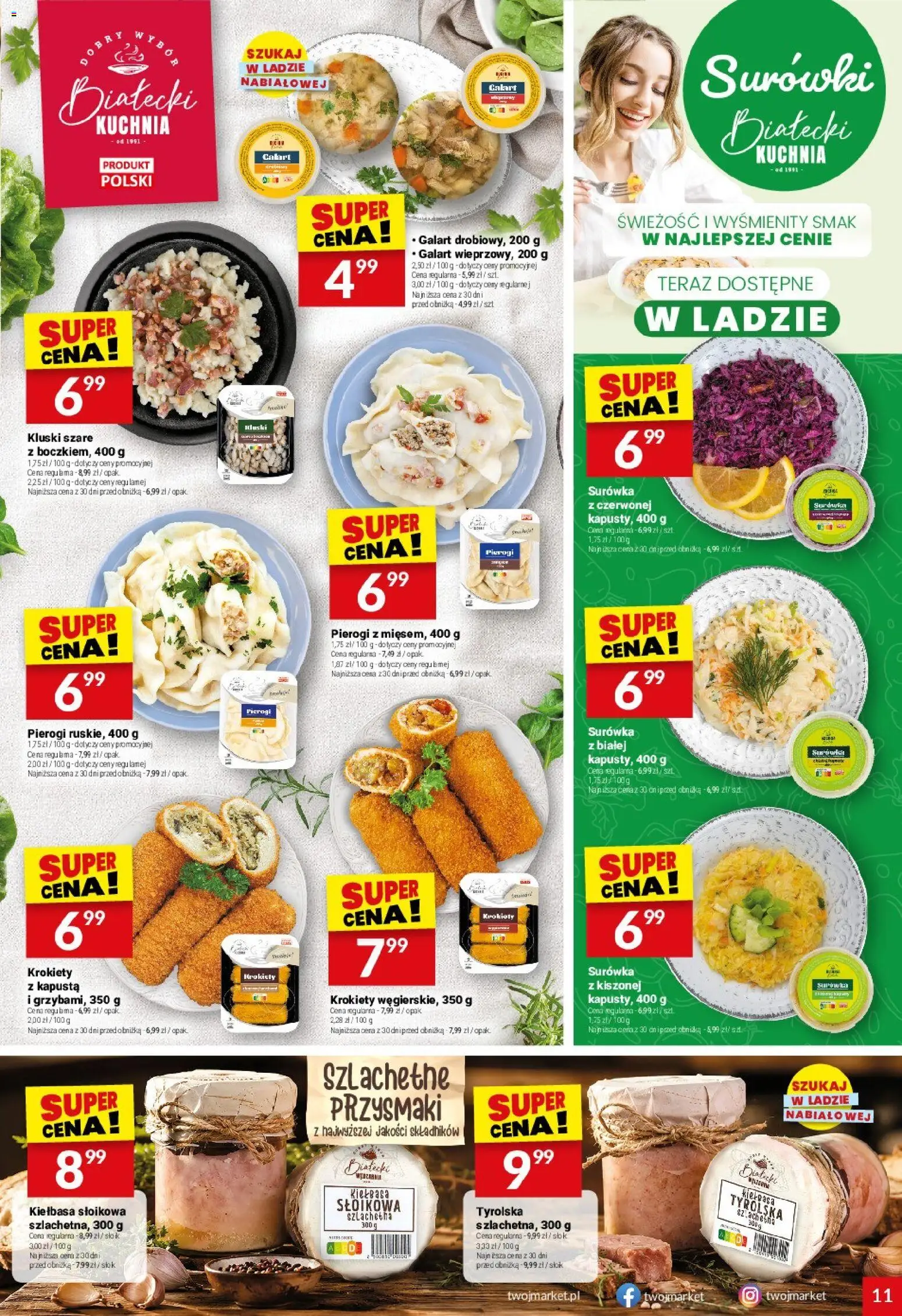 Twój Market gazetka Gazetka in Polska