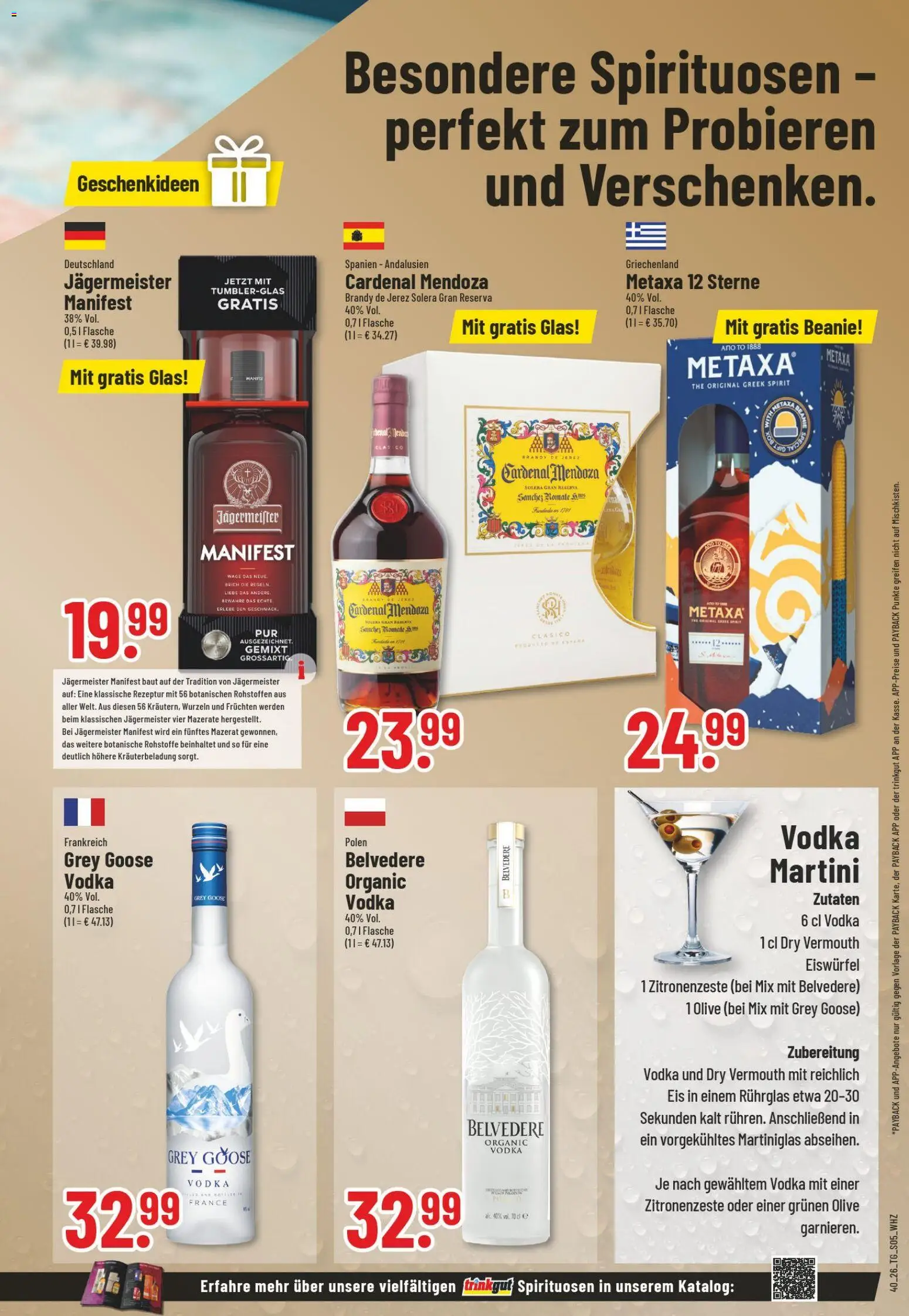 Trinkgut Prospekt Prospekt in Deutschland